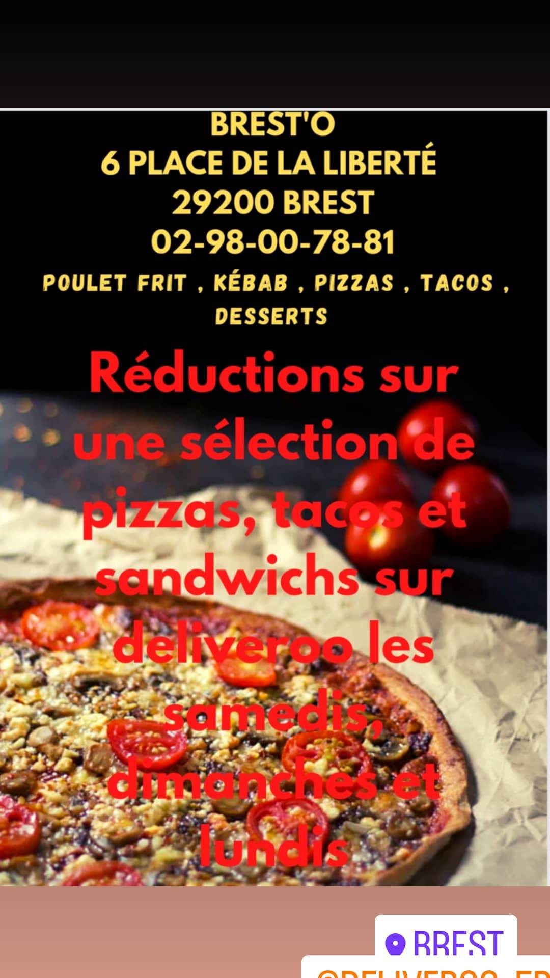 Menu de Brest'o
