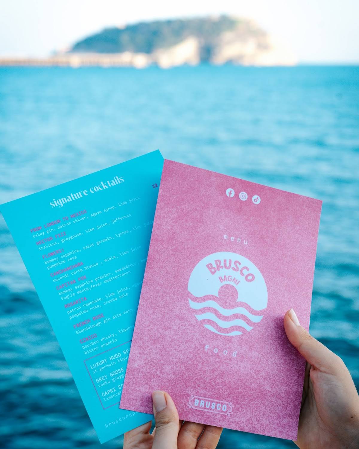 Menu di Brusco Wine & Audio Room 