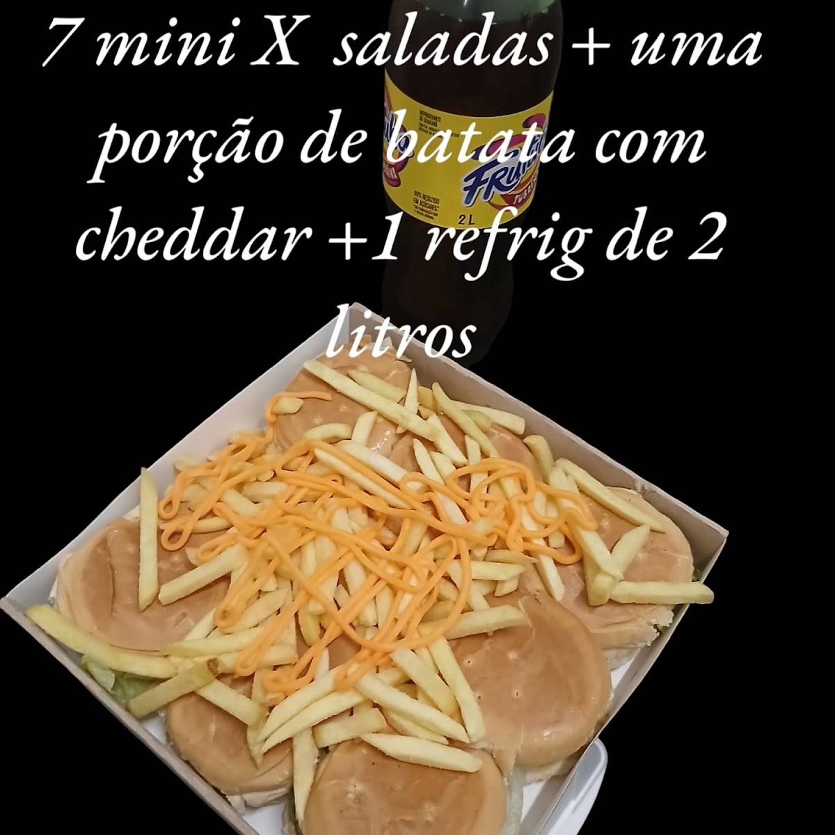 Brutus Burger cardápio