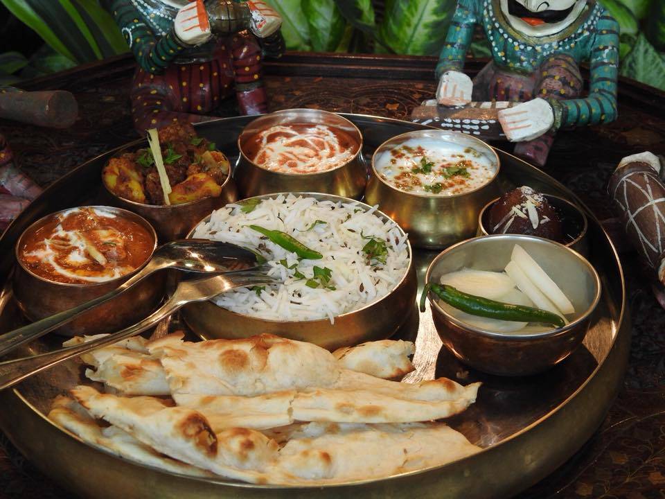Menu de Karishma