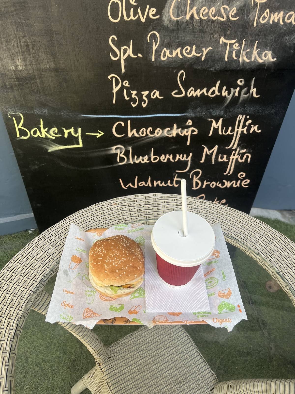 Bunk Stay Hostel & Yoga menu