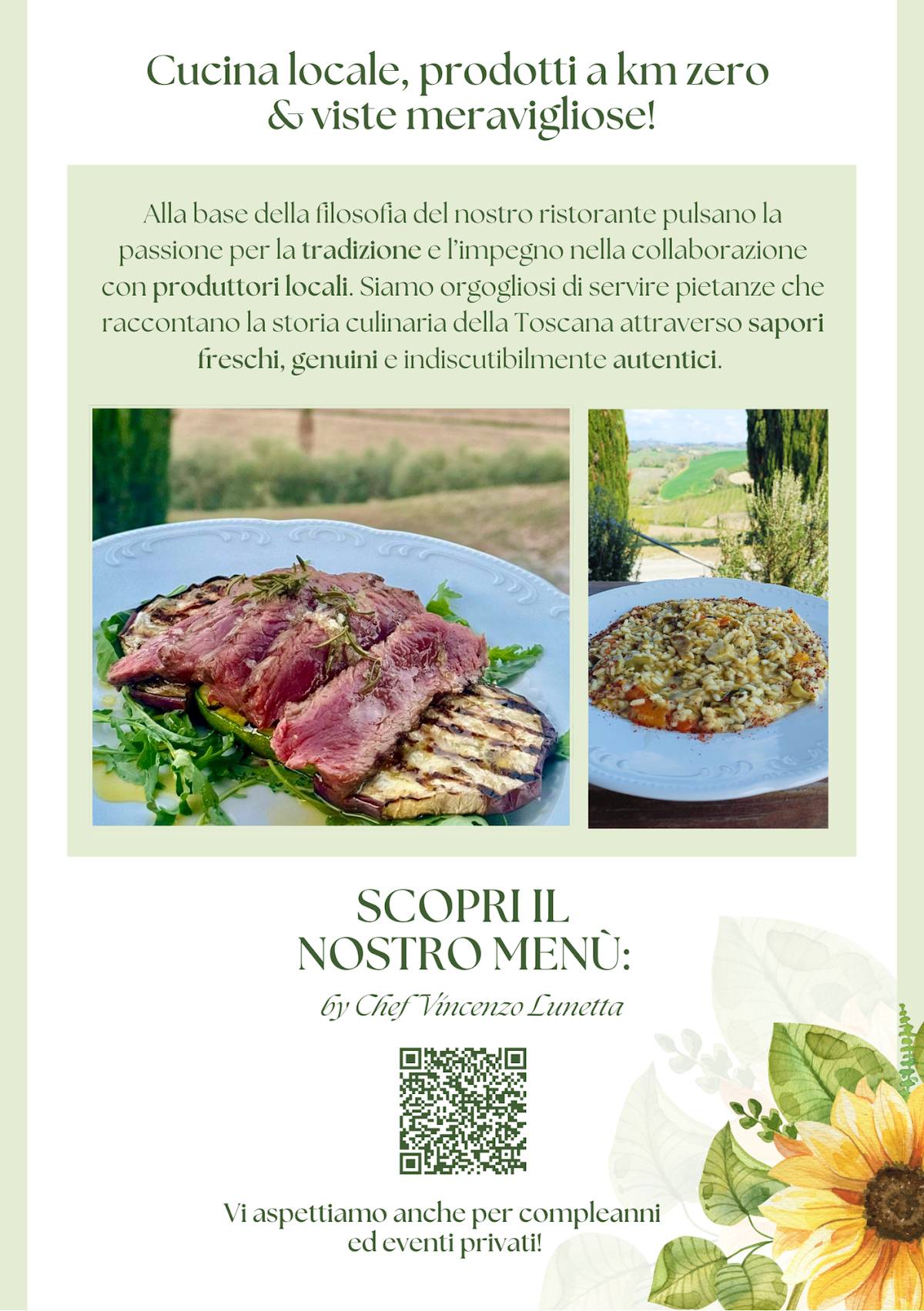 Menu di Ristorante Percenna 