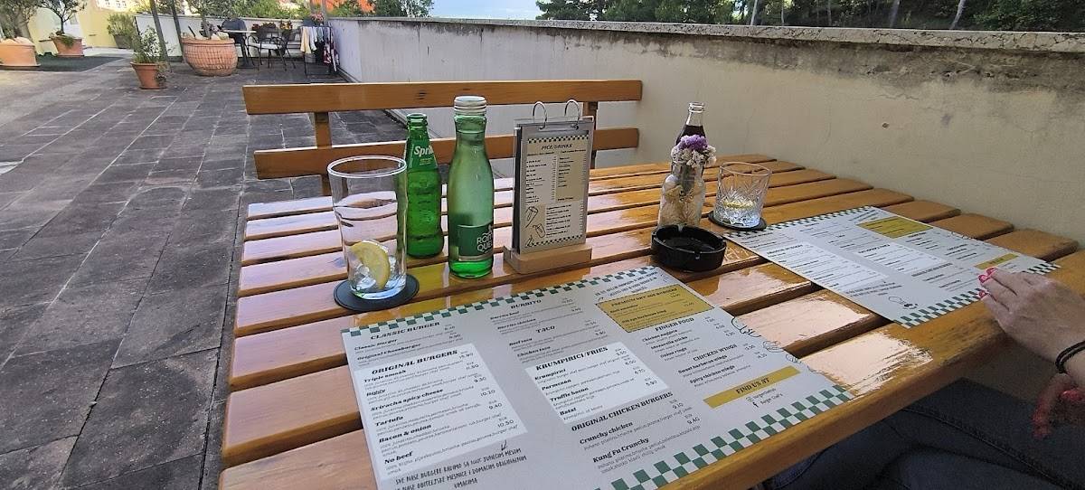 Menu di Burger Chef's 