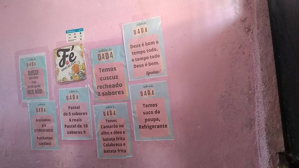 Burger King cardápio