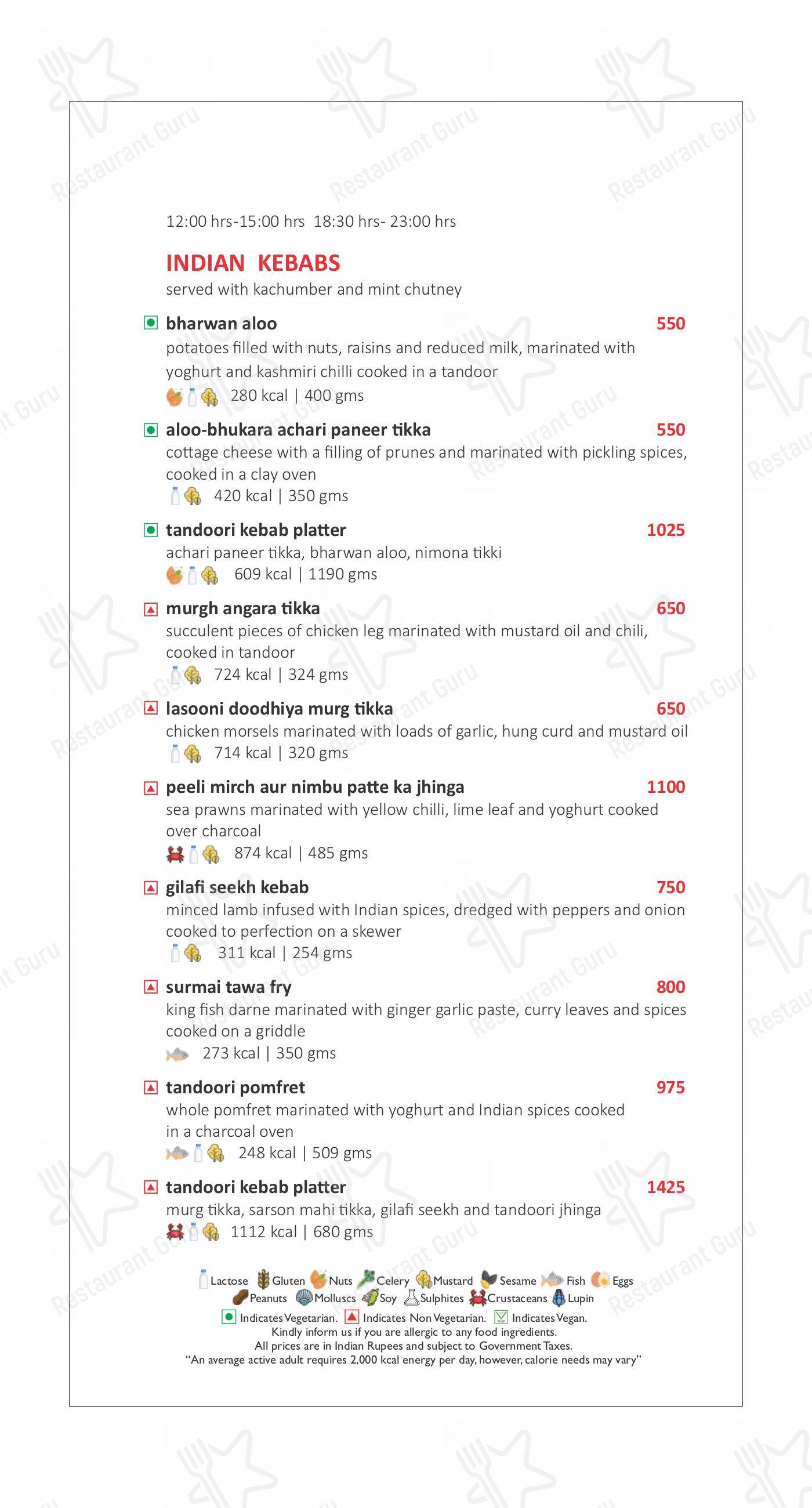 Buzz in Pune - Menu bar