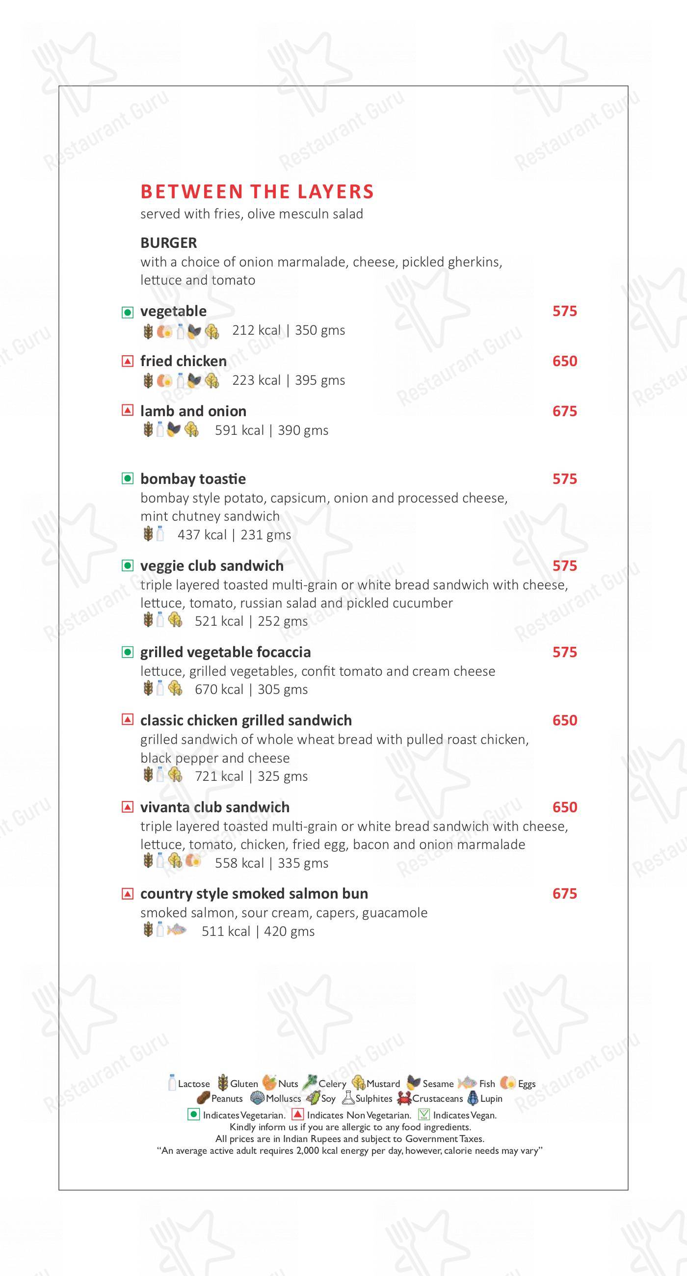 Buzz in Pune - Menu bar