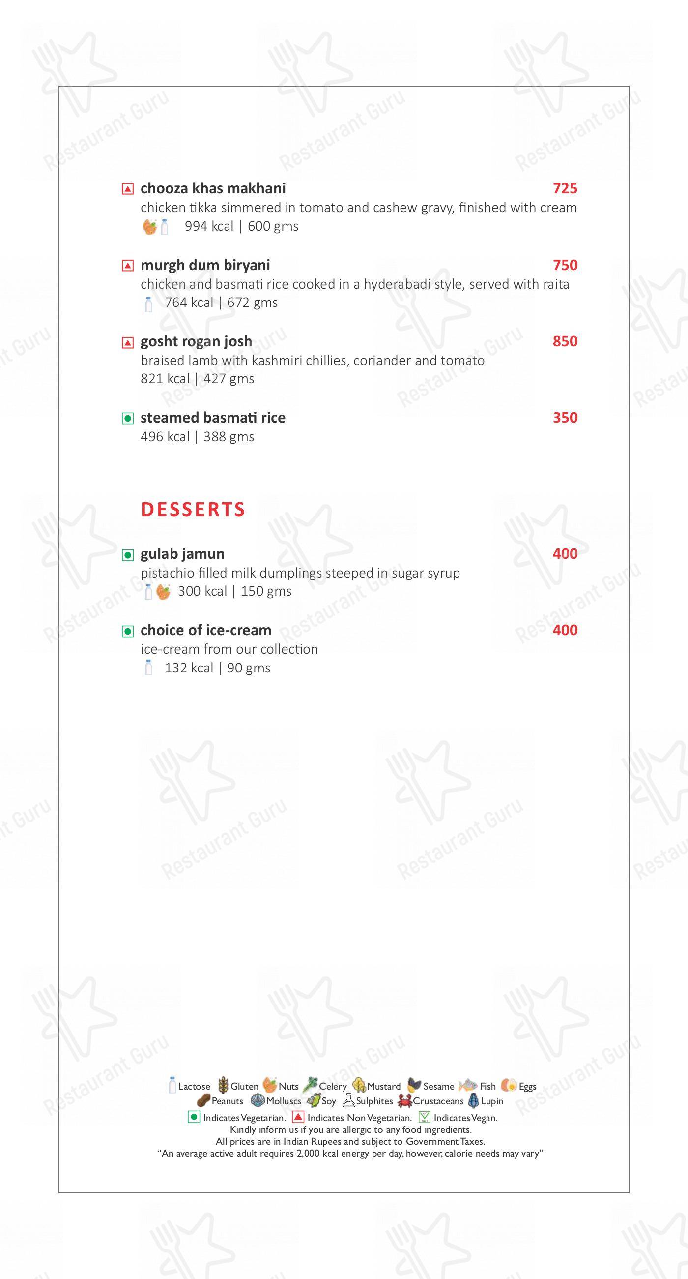 Buzz in Pune - Menu bar