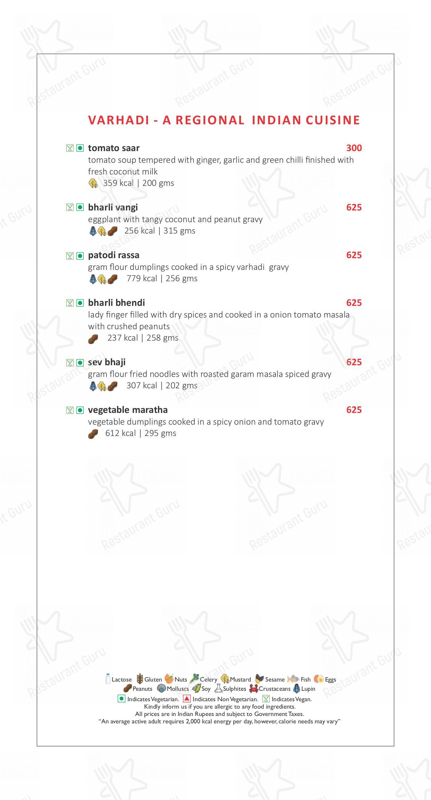 Buzz in Pune - Menu bar