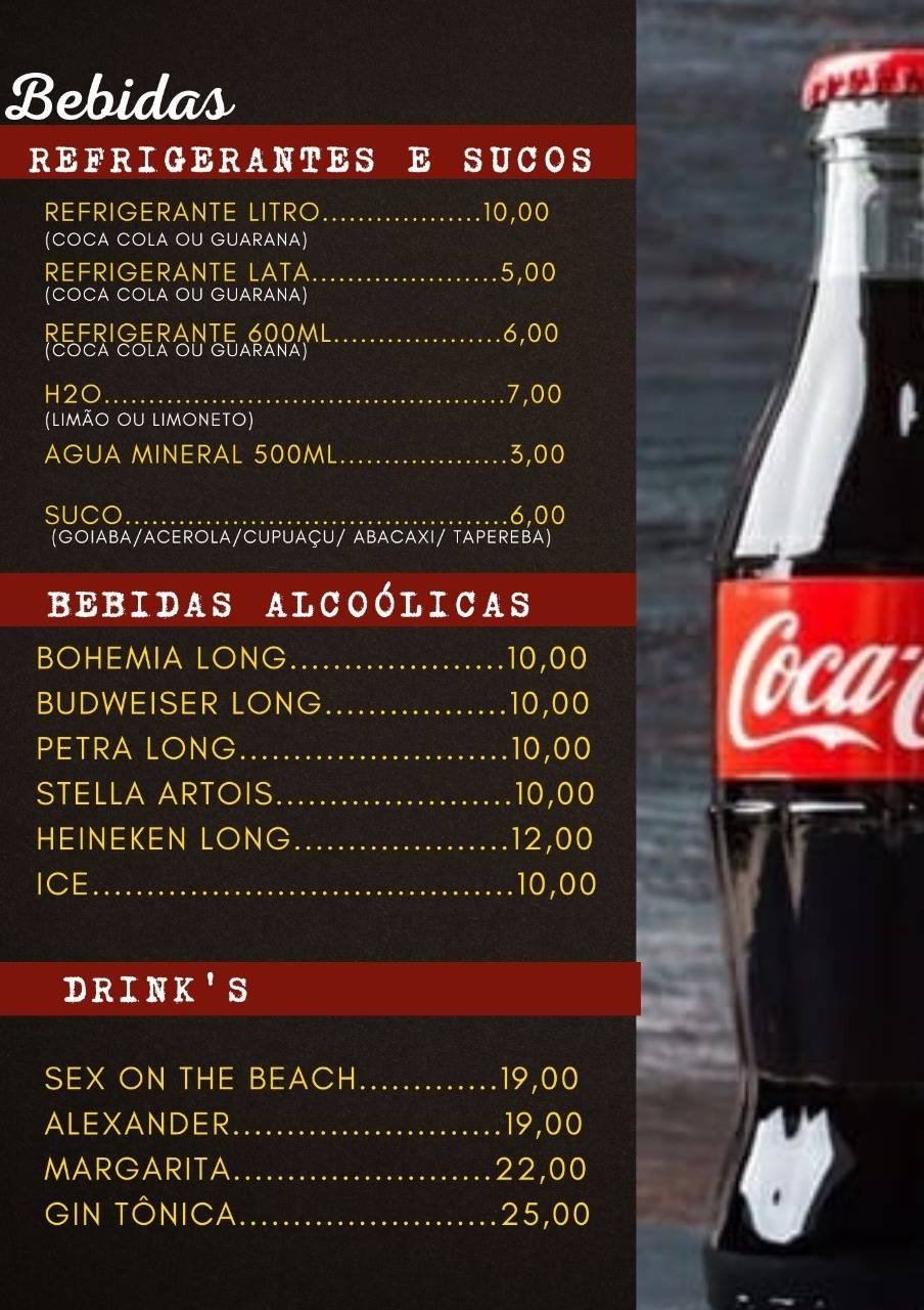 Cê qué Sushi ? cardápio