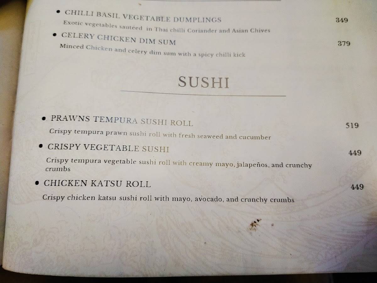 CAFÉ MICO menu