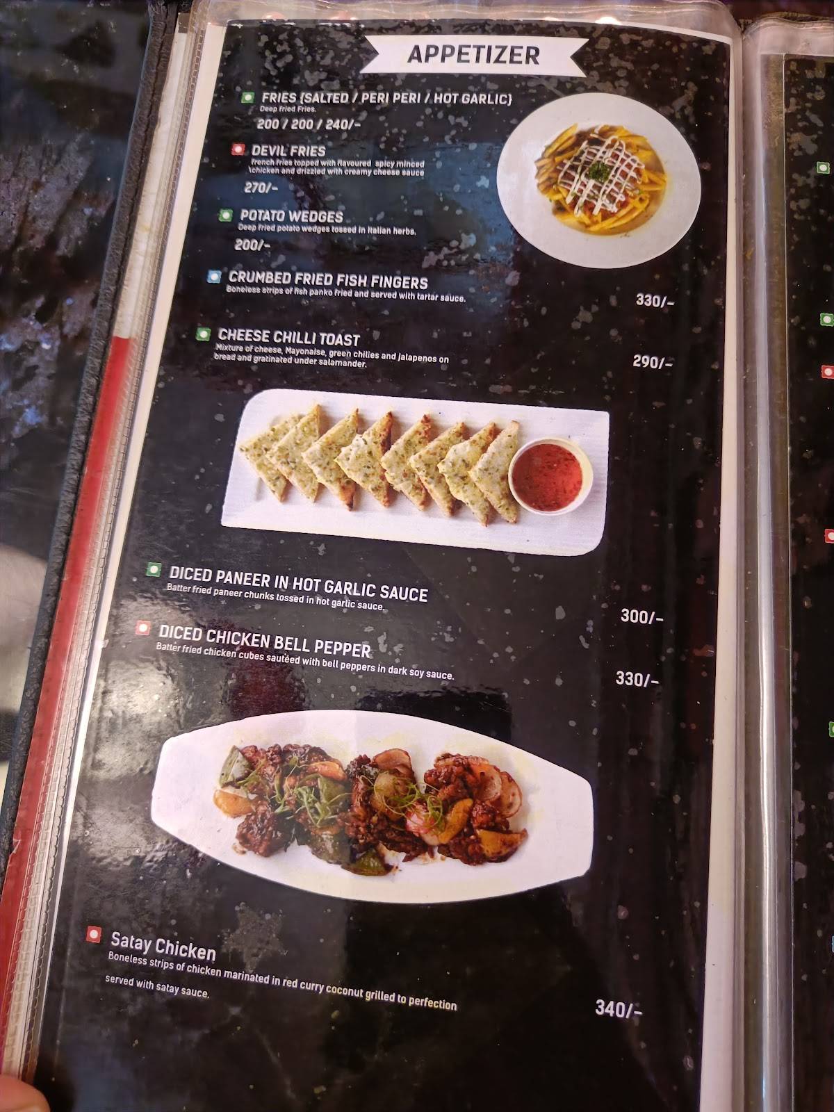 CAFE PETER - Kharadi menu