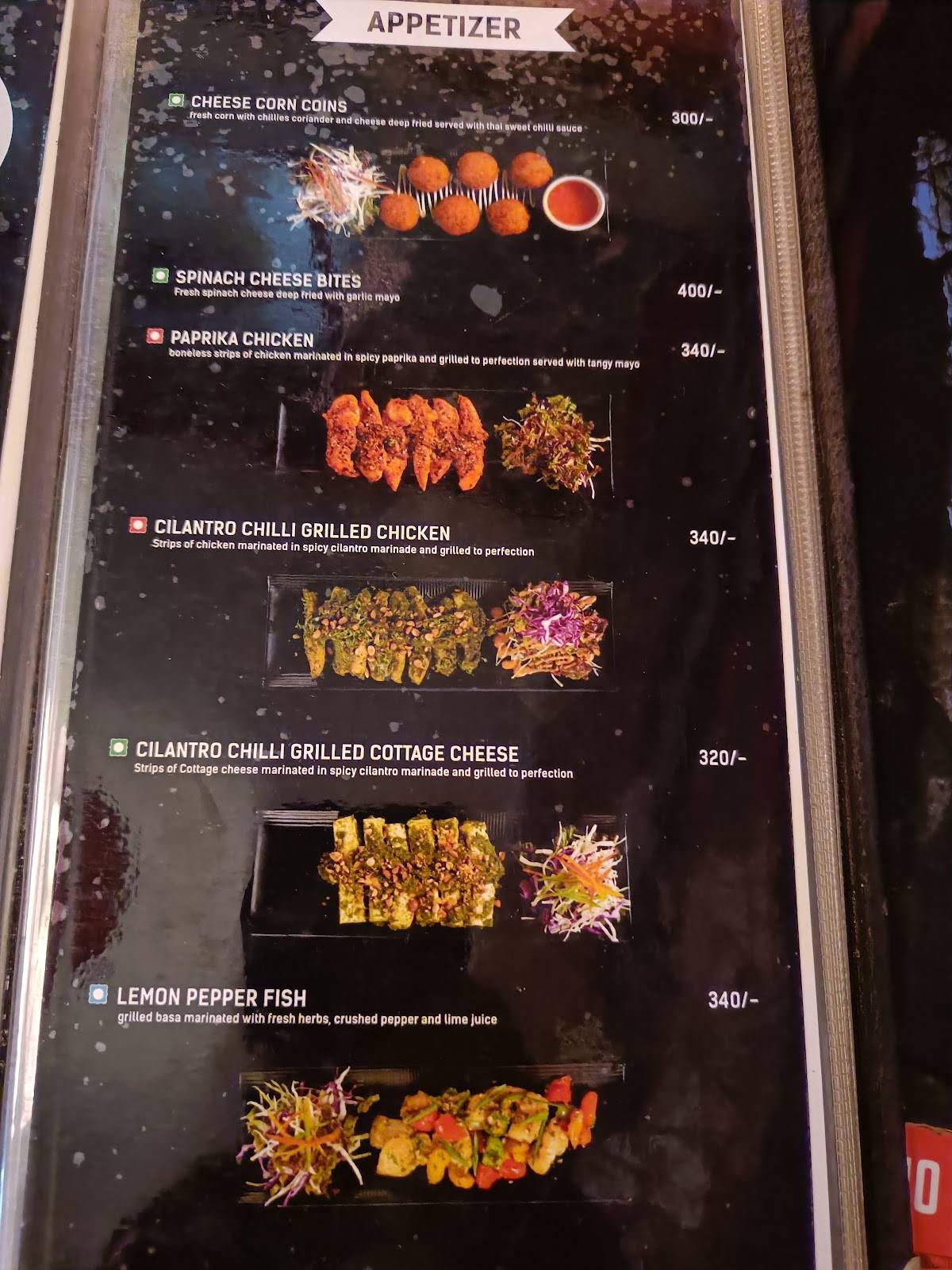 CAFE PETER - Kharadi menu