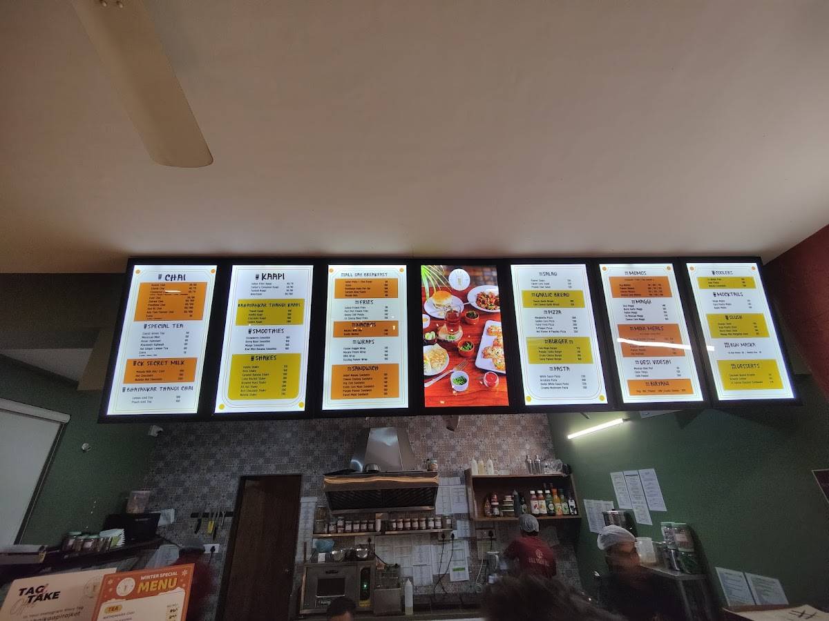 CHAI KAAPI AVADH menu