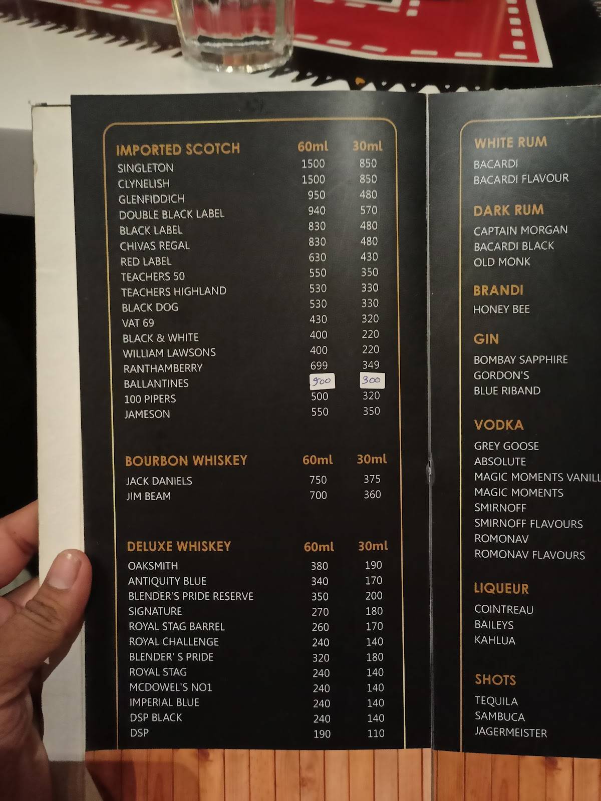 CIBO Multi Cuisine Family Restaurant and Sports Bar menu