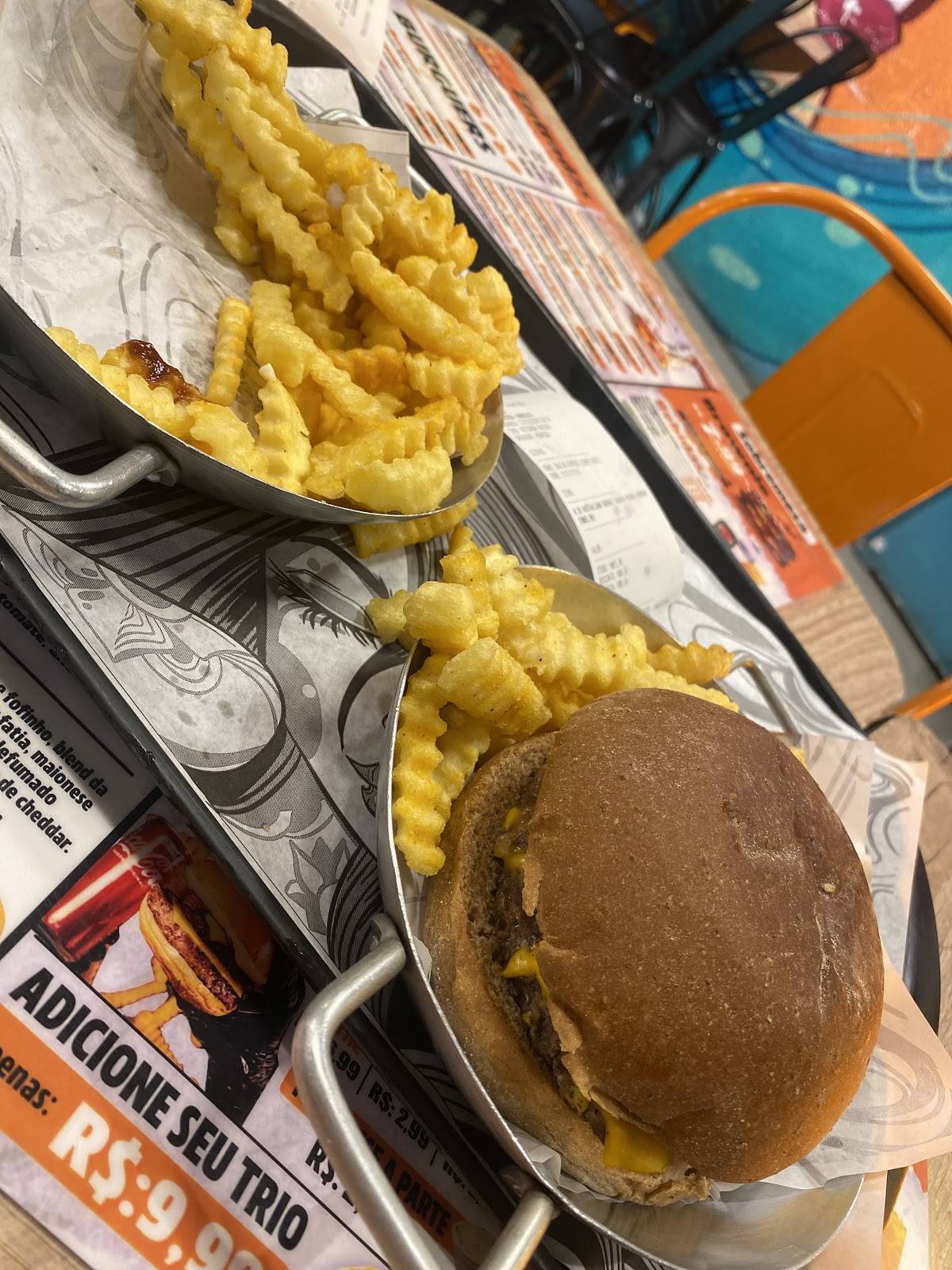 Cab Burger Taguatinga cardápio