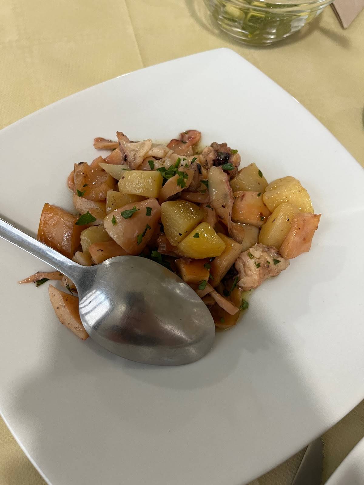 Menu di Agriturismo Pinuccia 