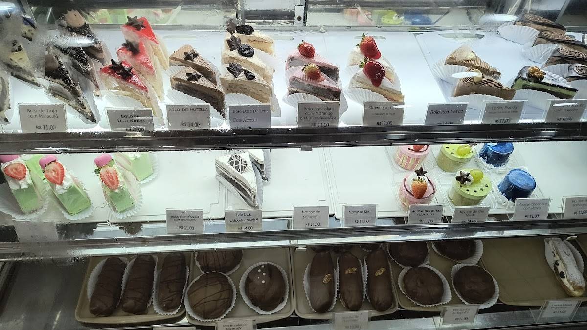 Alteza Doceria cardápio