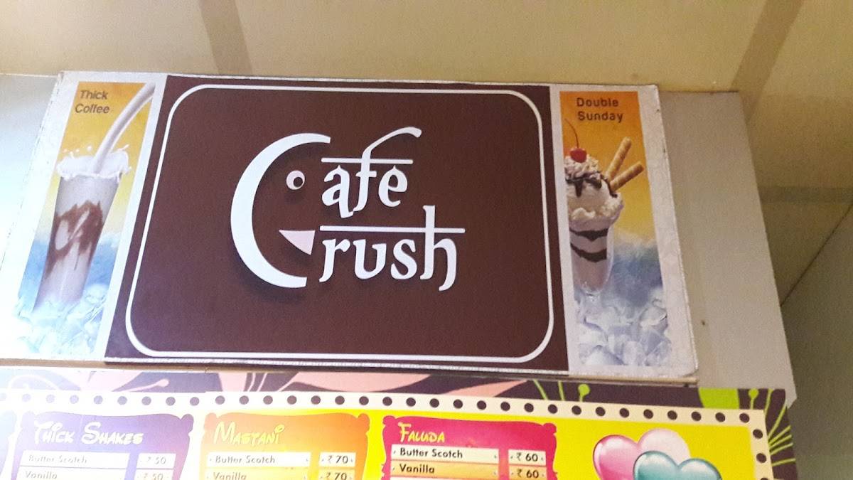 CAFE CRUNCH menu