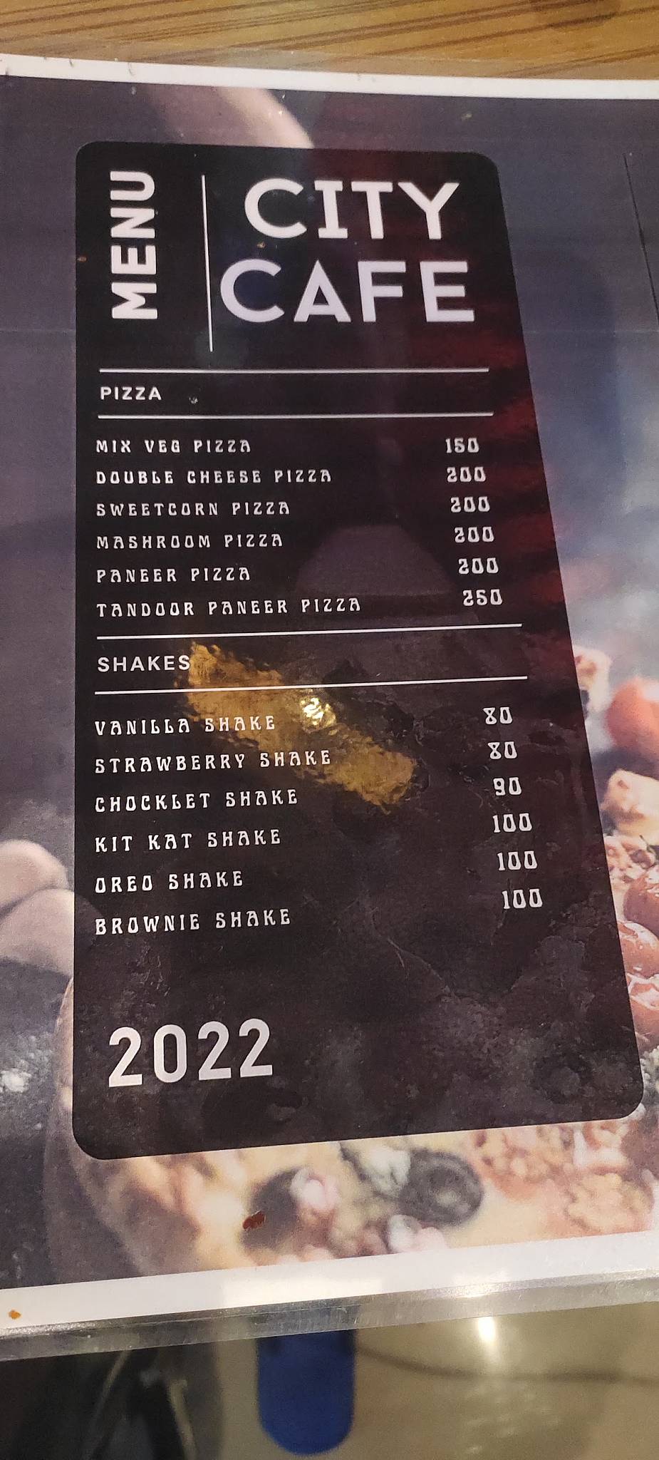 City cafe bhandara menu