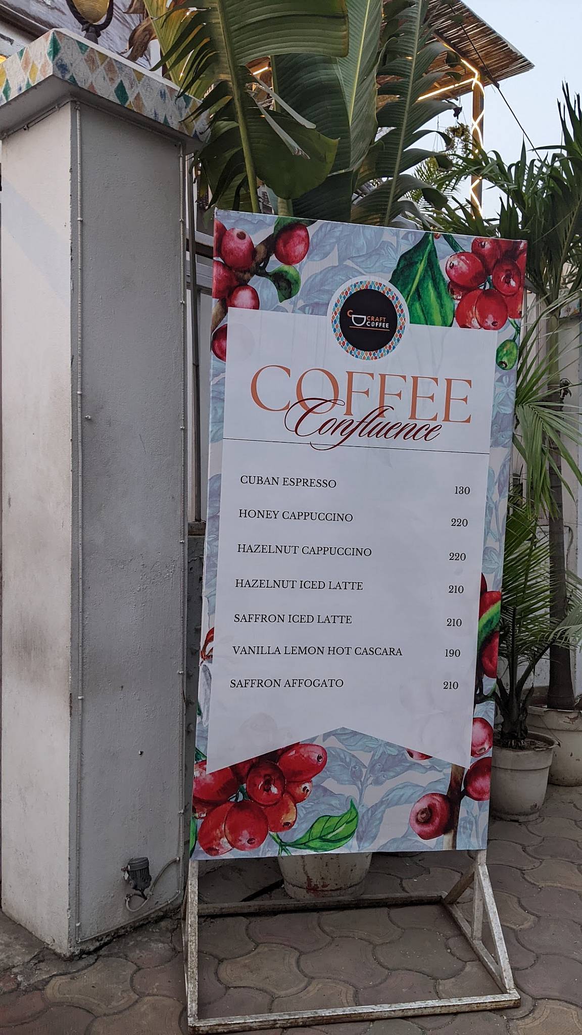 Craft Coffee Experience Centre - Ballygunge menu