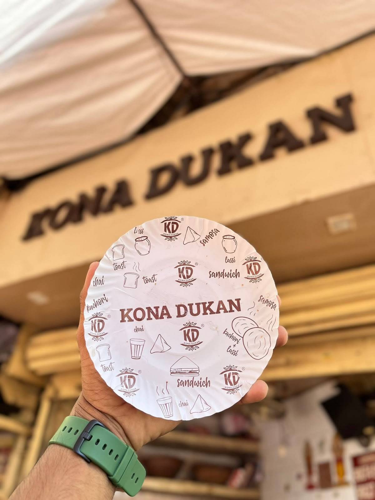 Kona Dukan menu