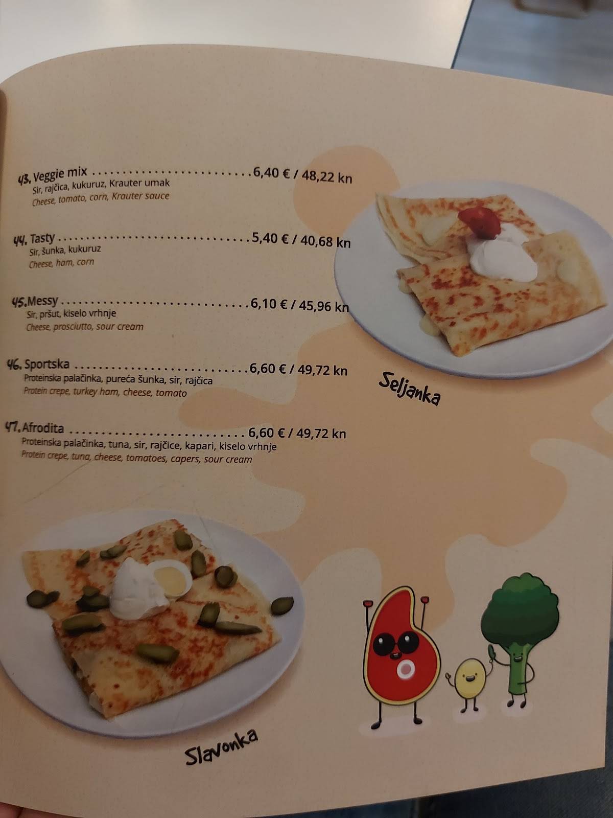 Menu di Shookolat 