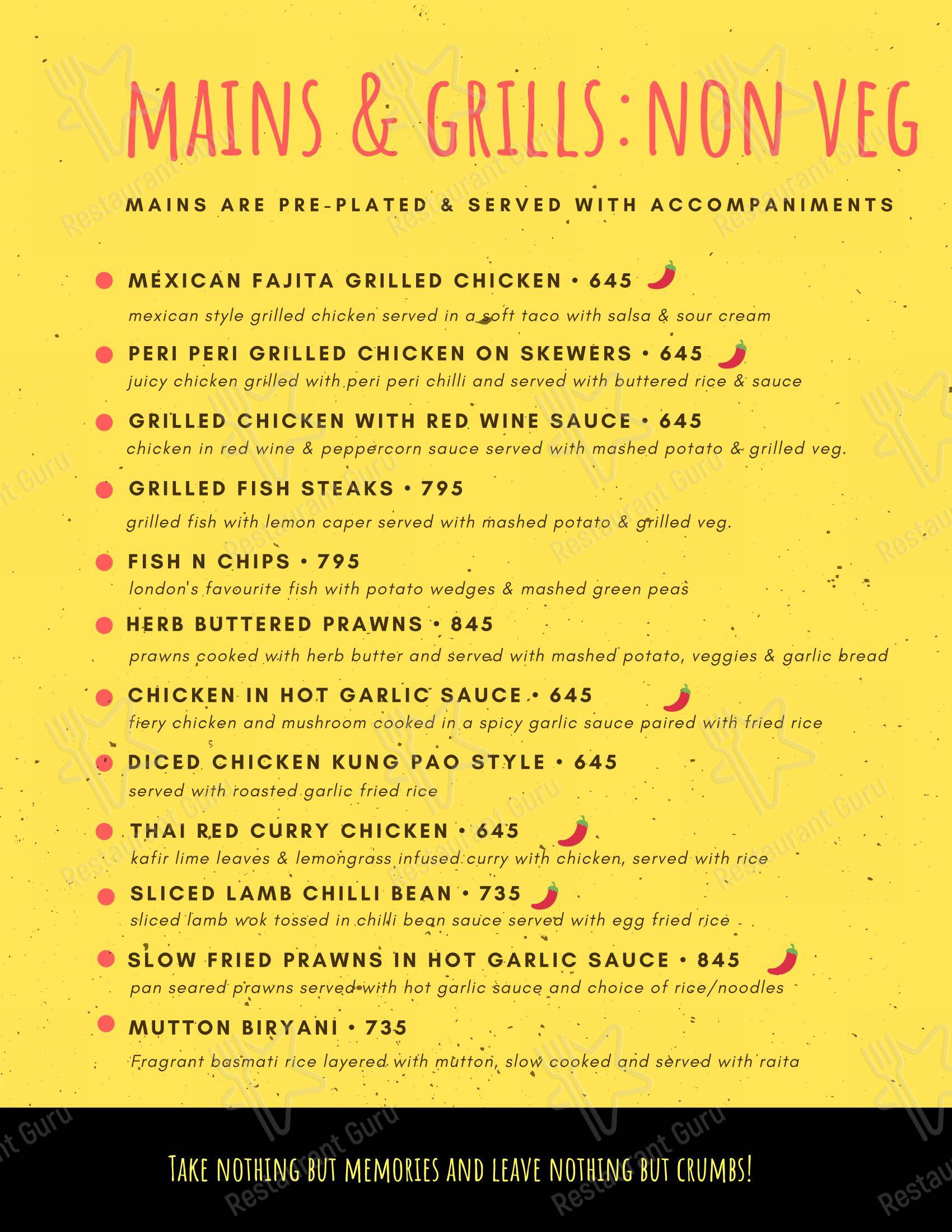 Cafe Simla Times : Cafe, Biergarten & Bar on the Mall Road Shimla ( Awarded Most Instagrammable Cafe of Himachal) in Shimla - Menu