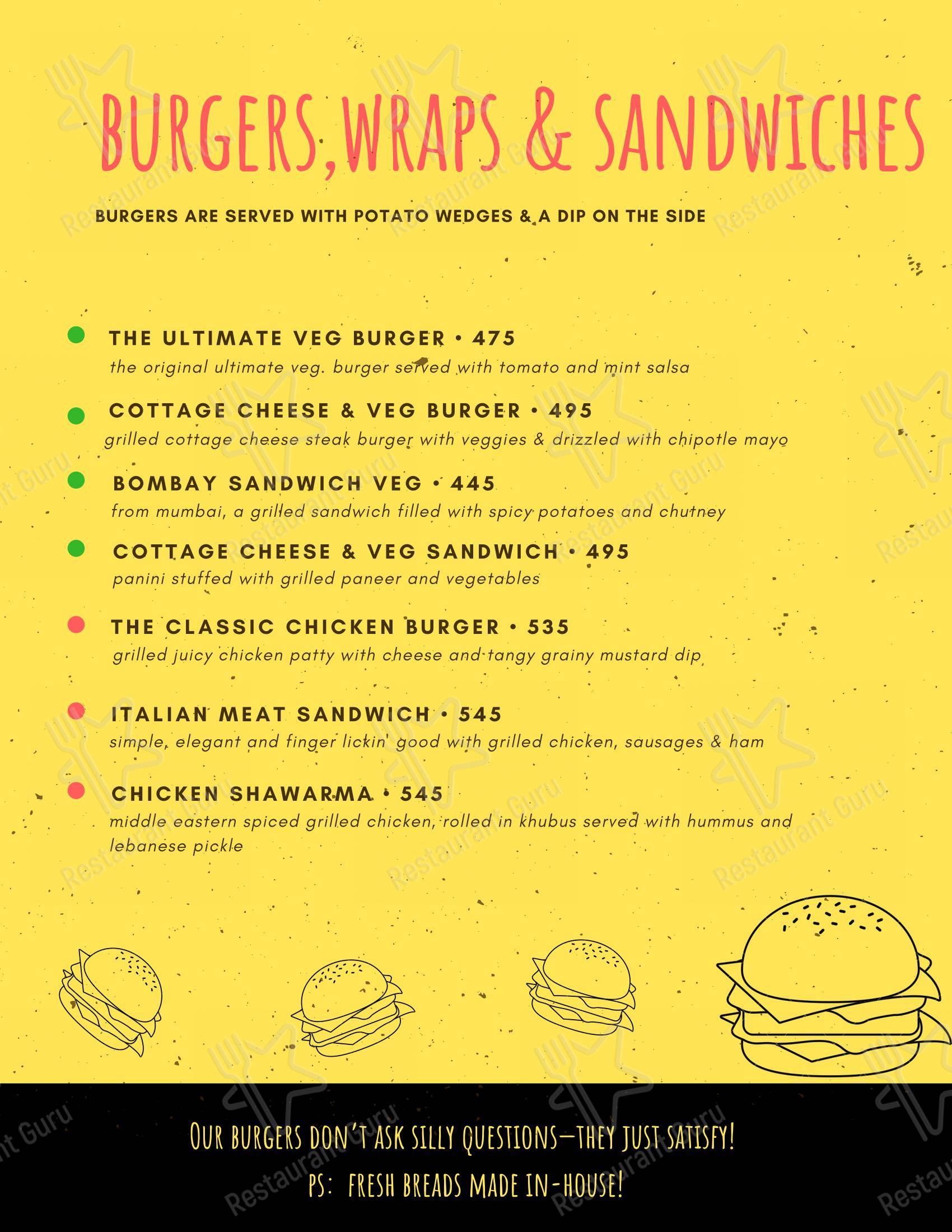 Menu for Cafe Simla Times : Cafe, Biergarten & Bar on the Mall Road Shimla ( Awarded Most Instagrammable Cafe of Himachal) in Shimla