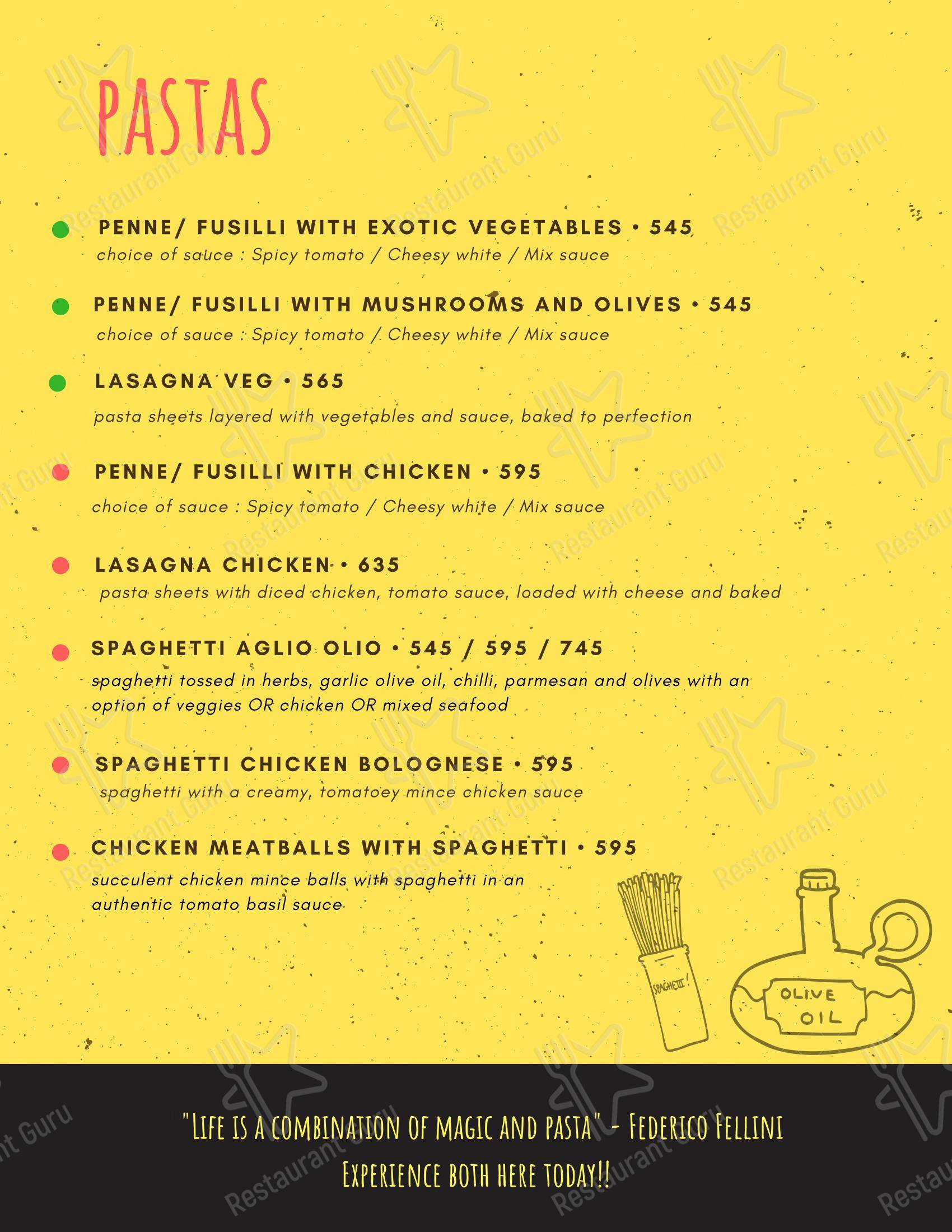 Menu for Cafe Simla Times : Cafe, Biergarten & Bar on the Mall Road Shimla ( Awarded Most Instagrammable Cafe of Himachal) in Shimla