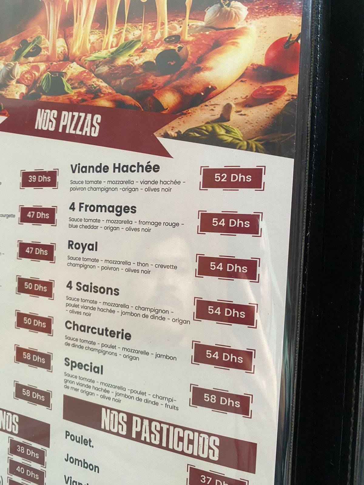 Menu de Café Smaak
