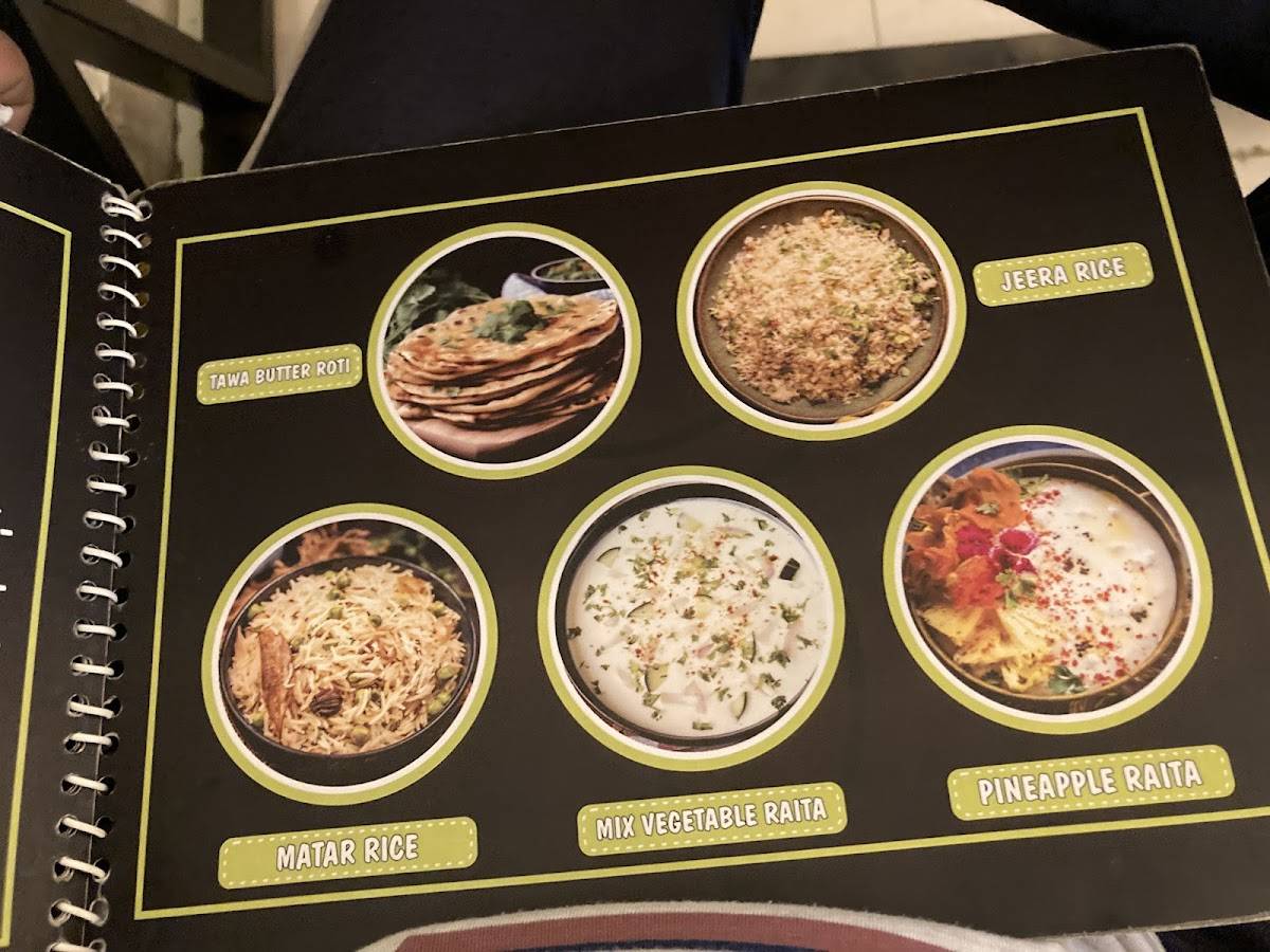 Veg Valley by The Natural Angle menu