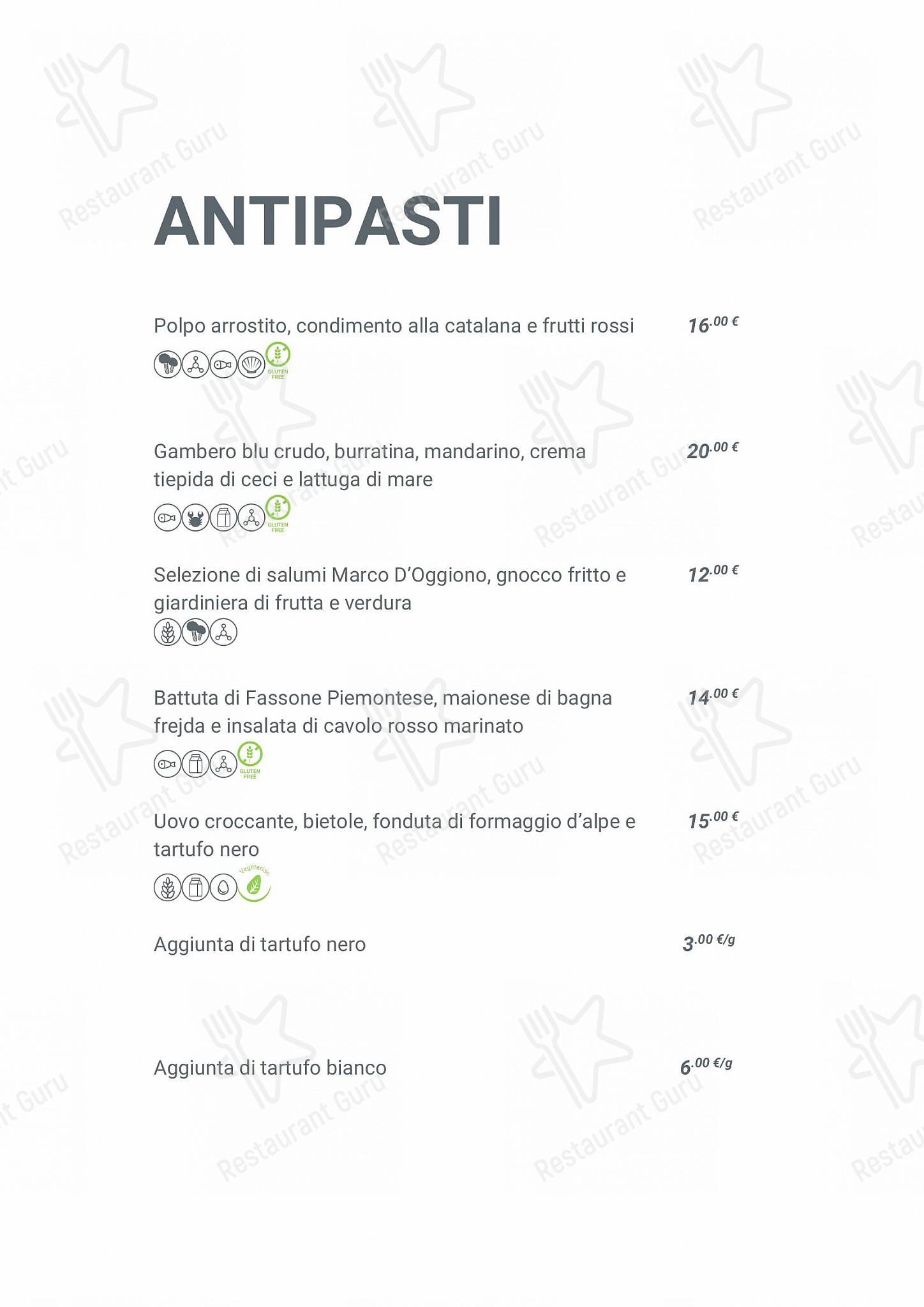 Caffé Commercio in Vigevano - Wine Menu