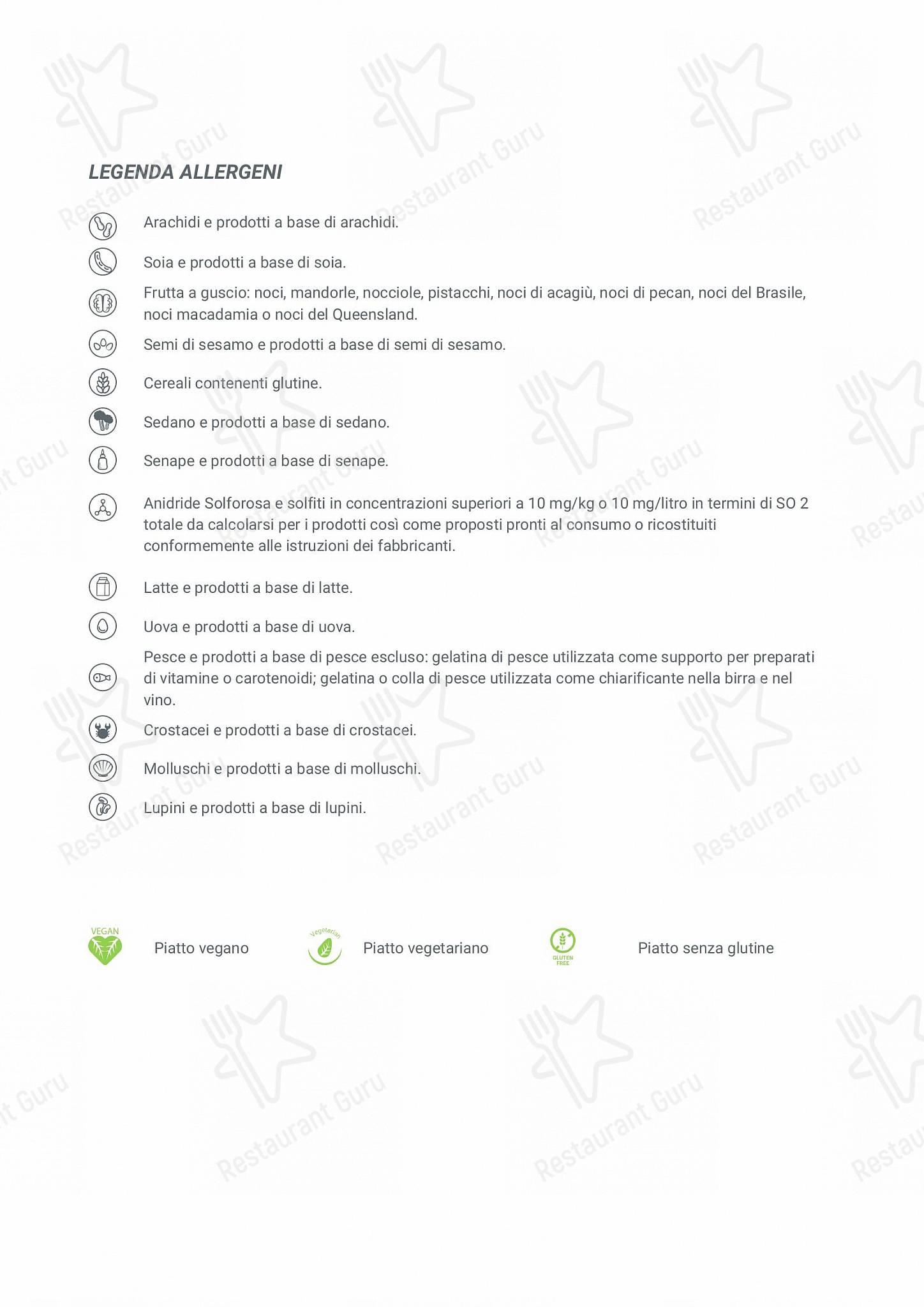 Caffé Commercio in Vigevano - Wine Menu