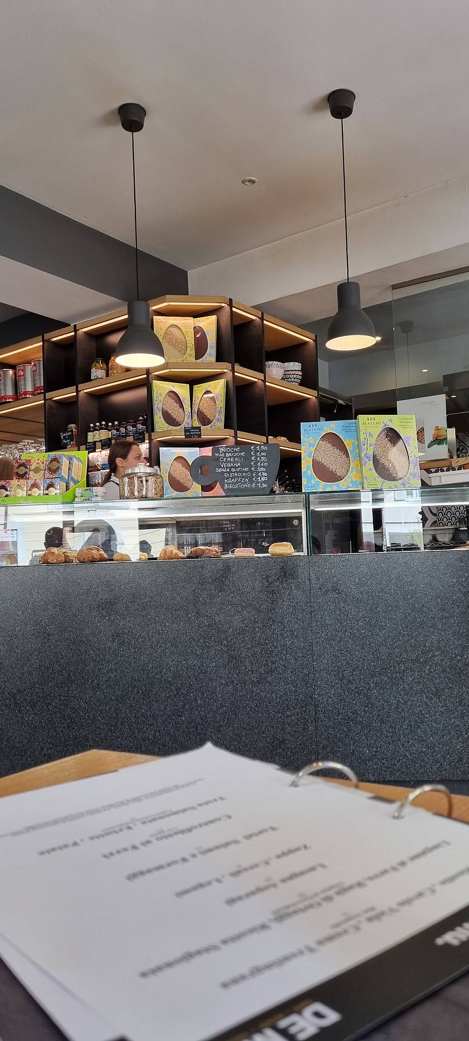 Menu di Caffè De Min 