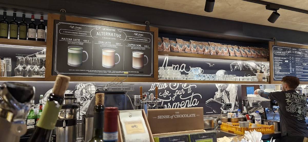 Menu di Caffè Diemme Italian Attitude 