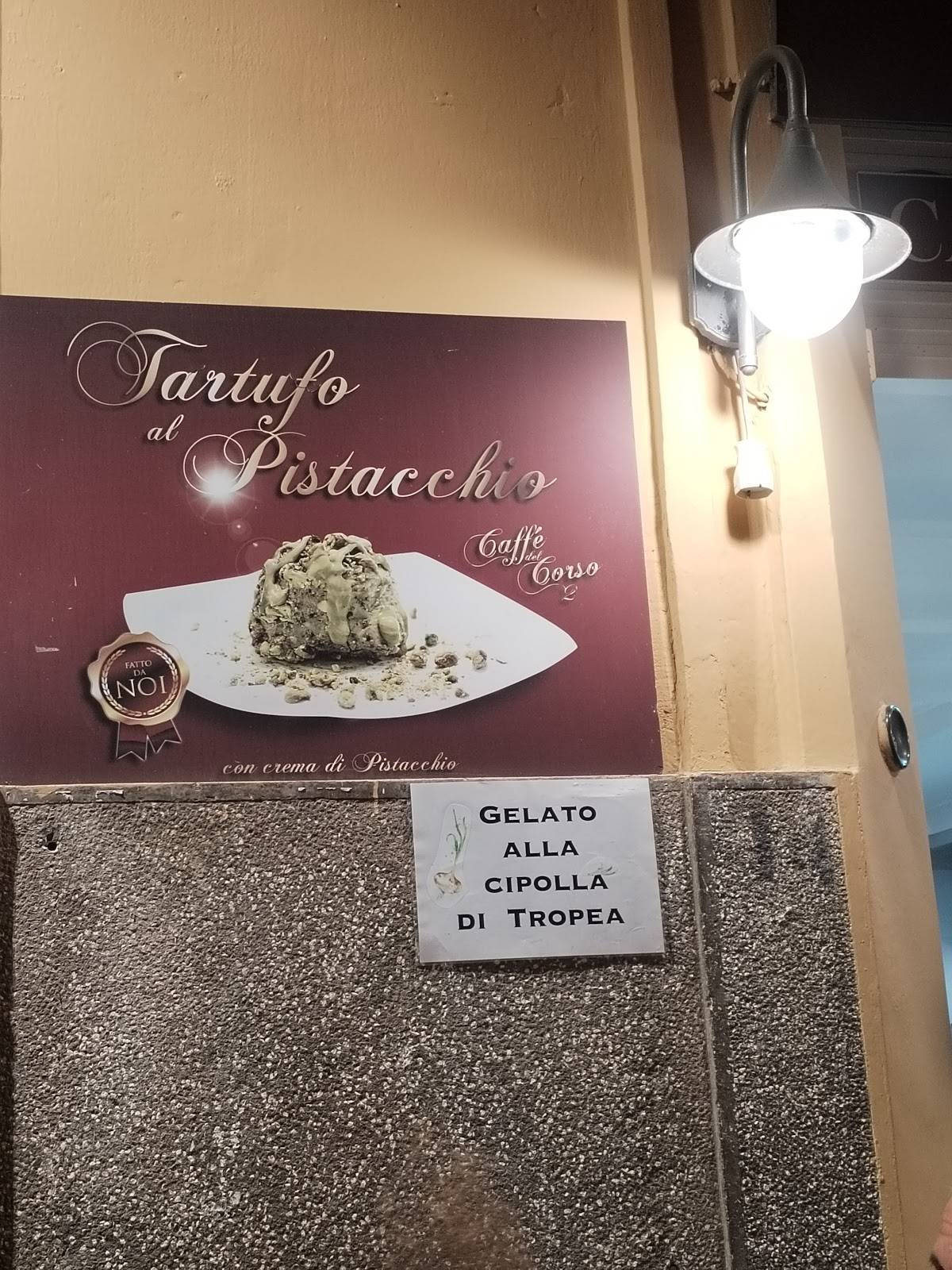 Menu di Caffè del Corso 