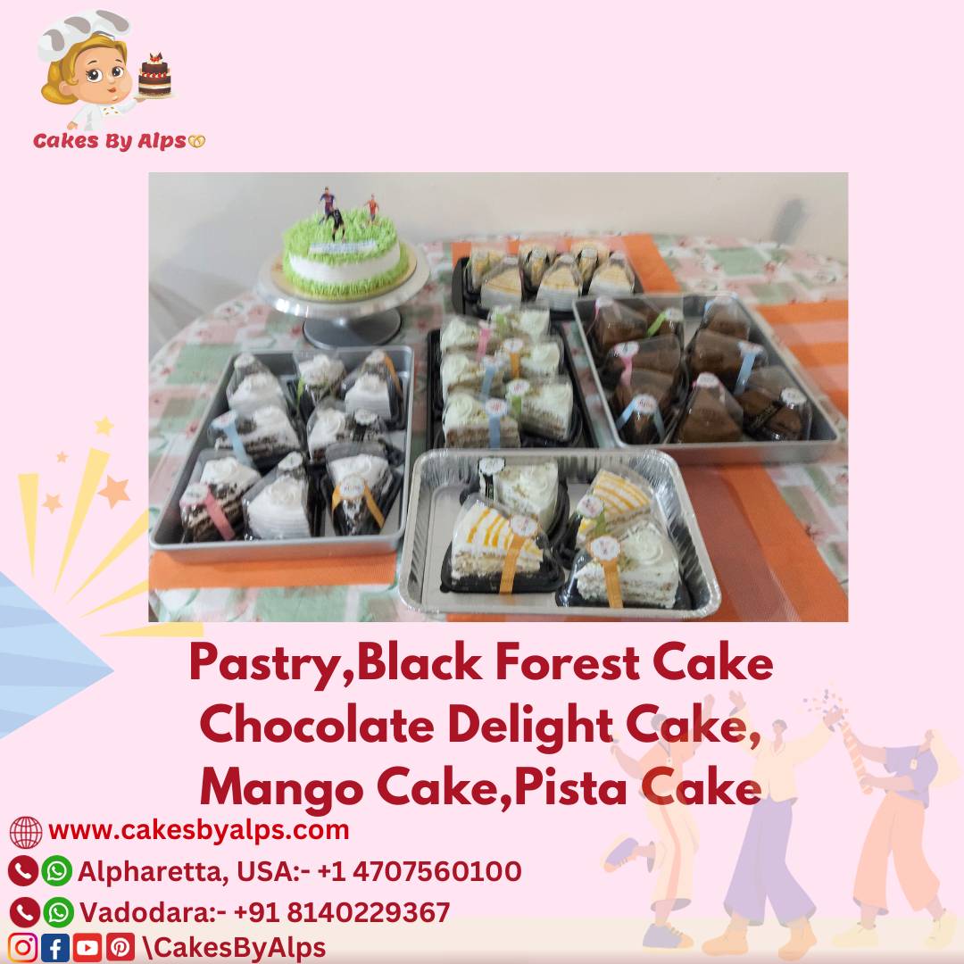Cakes By Alps Vadodara menu