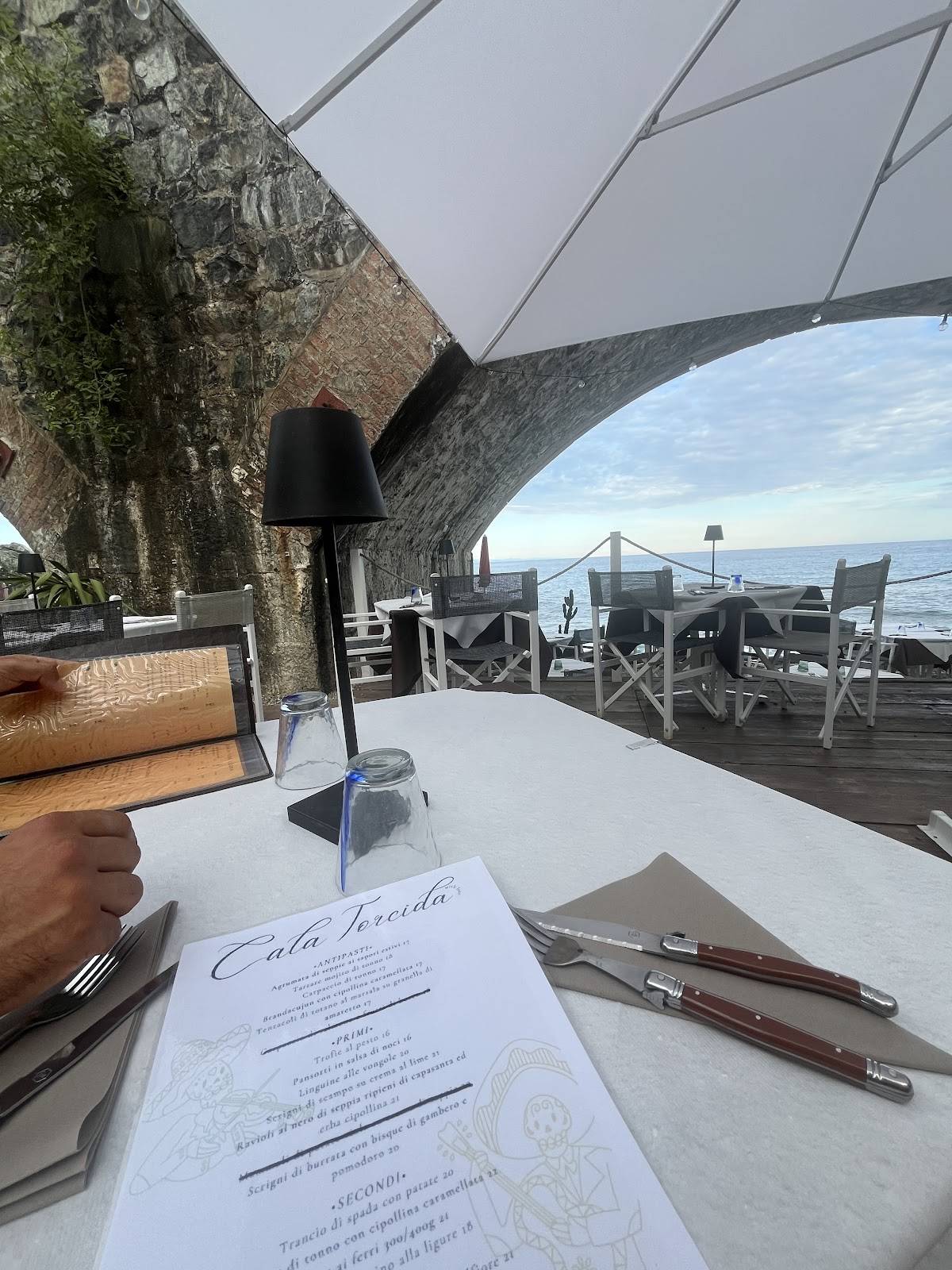 Menu di Cala Torcida 