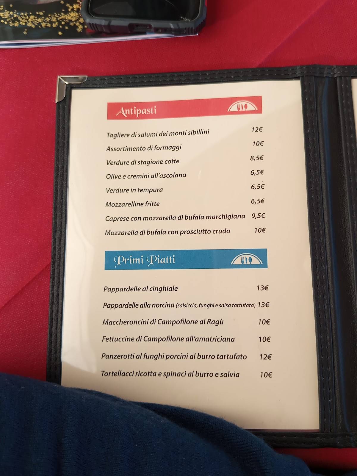 Menu di Capolinea Café 