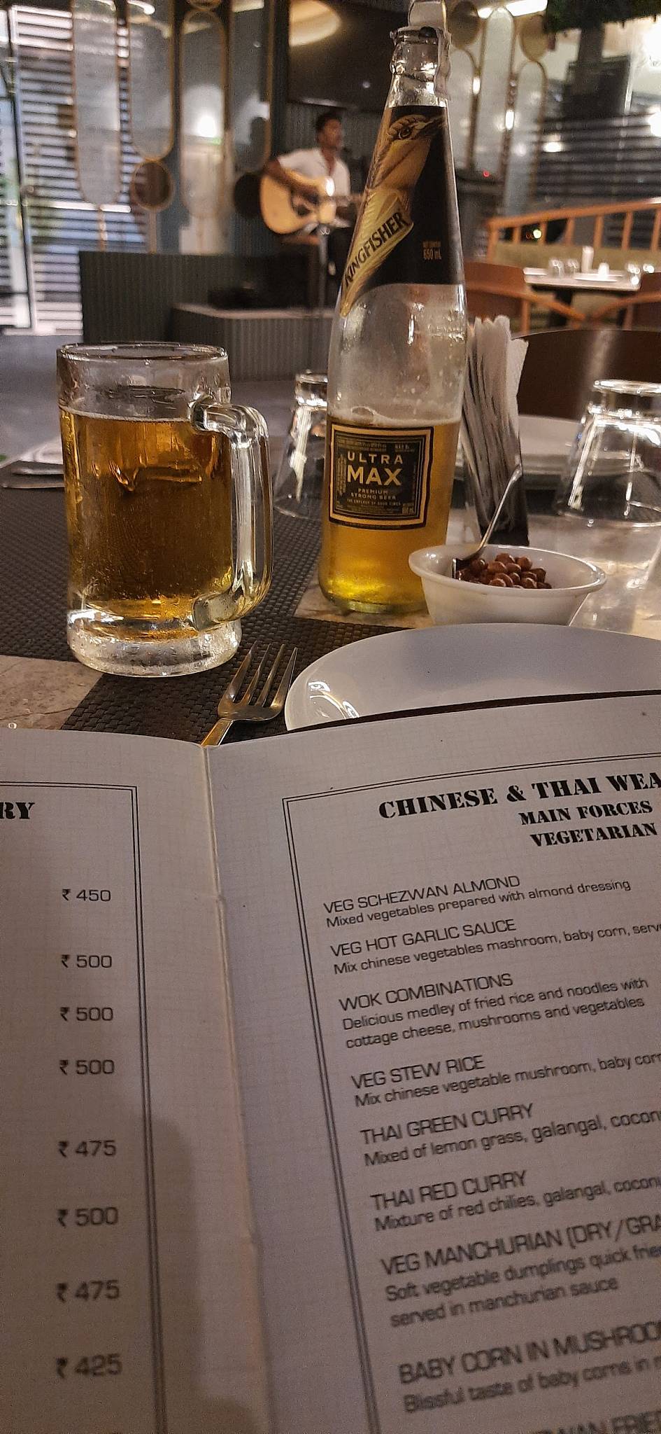 Captain's Cavalry Family Restaurant And Bar menu