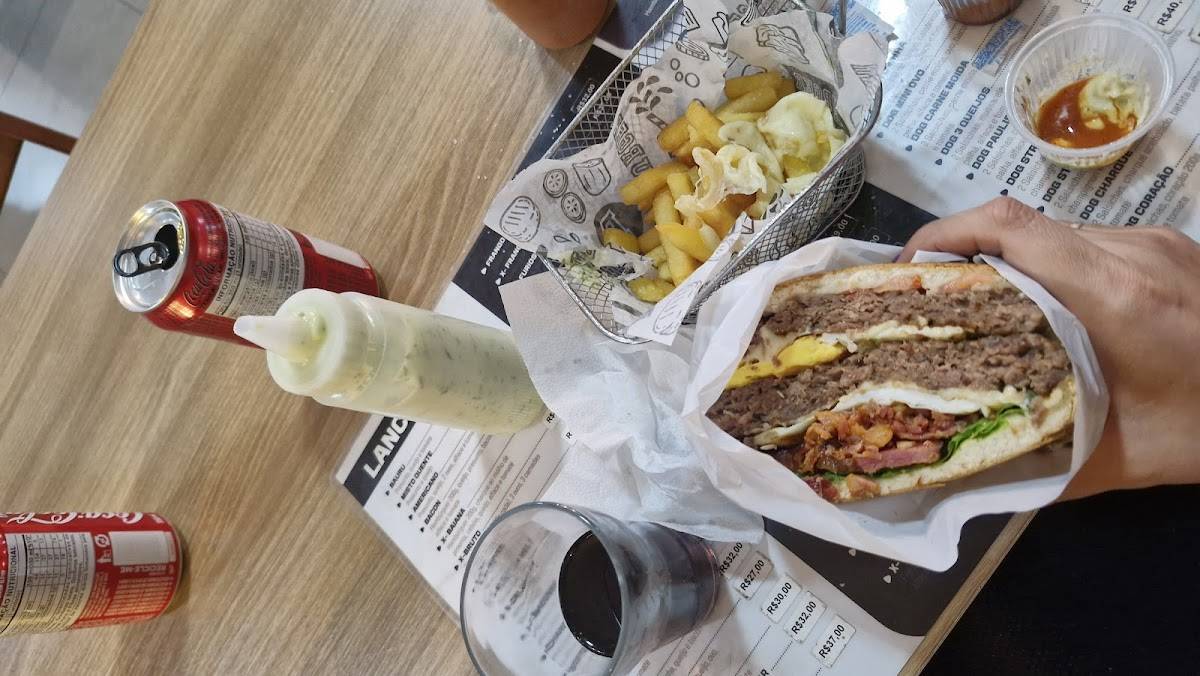 Casa do Lanche cardápio