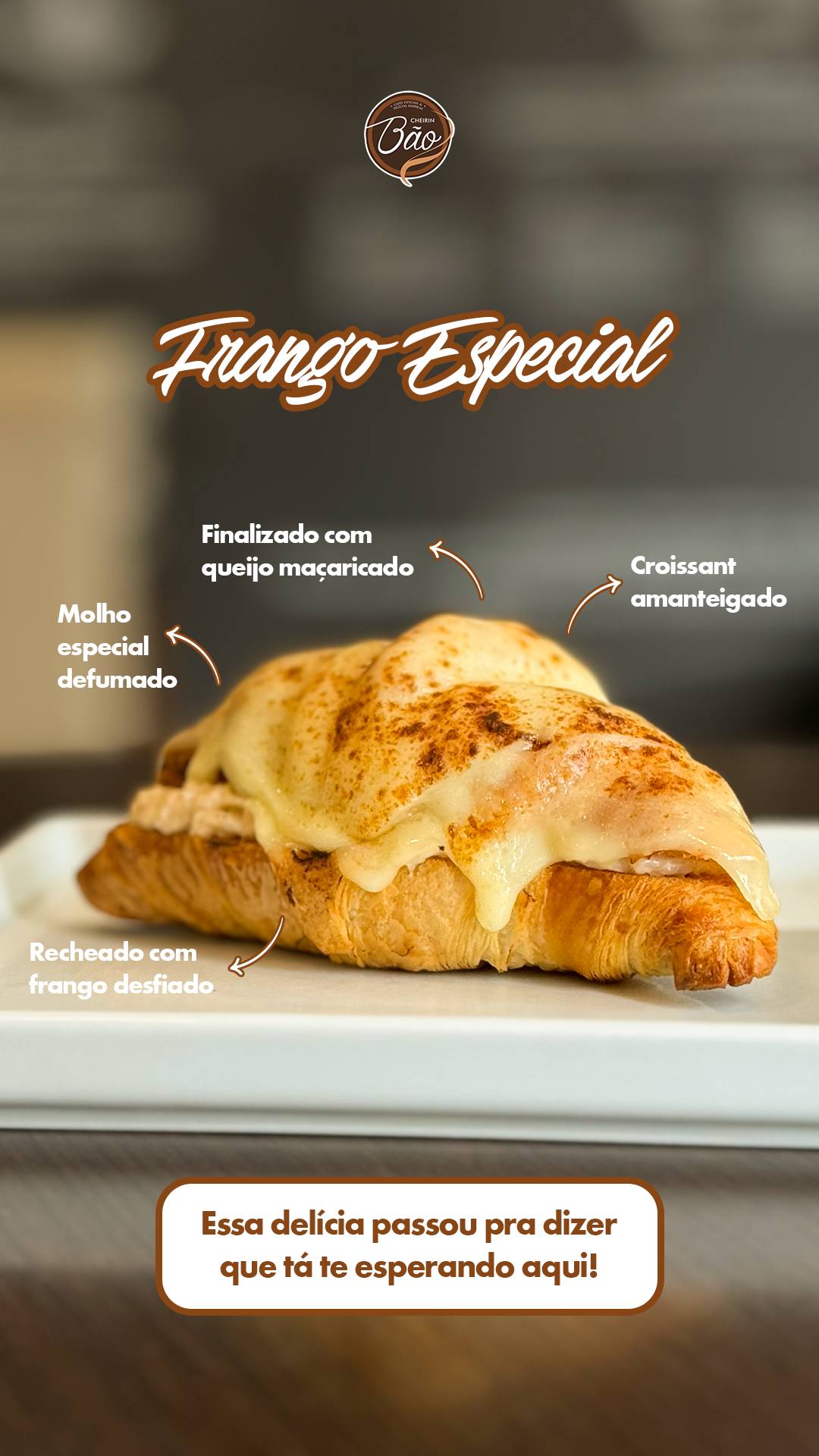 Cheirin Bão Vila Galvão Cafeteria e Empório Mineiro cardápio