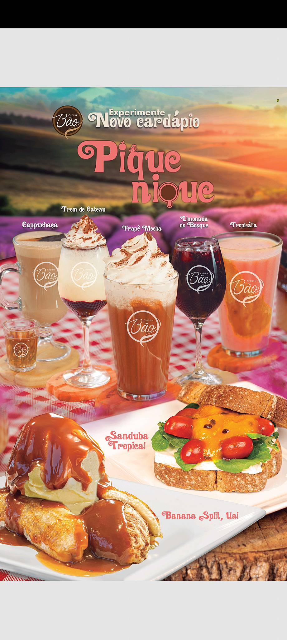 Cheirin Bão Vila Galvão Cafeteria e Empório Mineiro cardápio