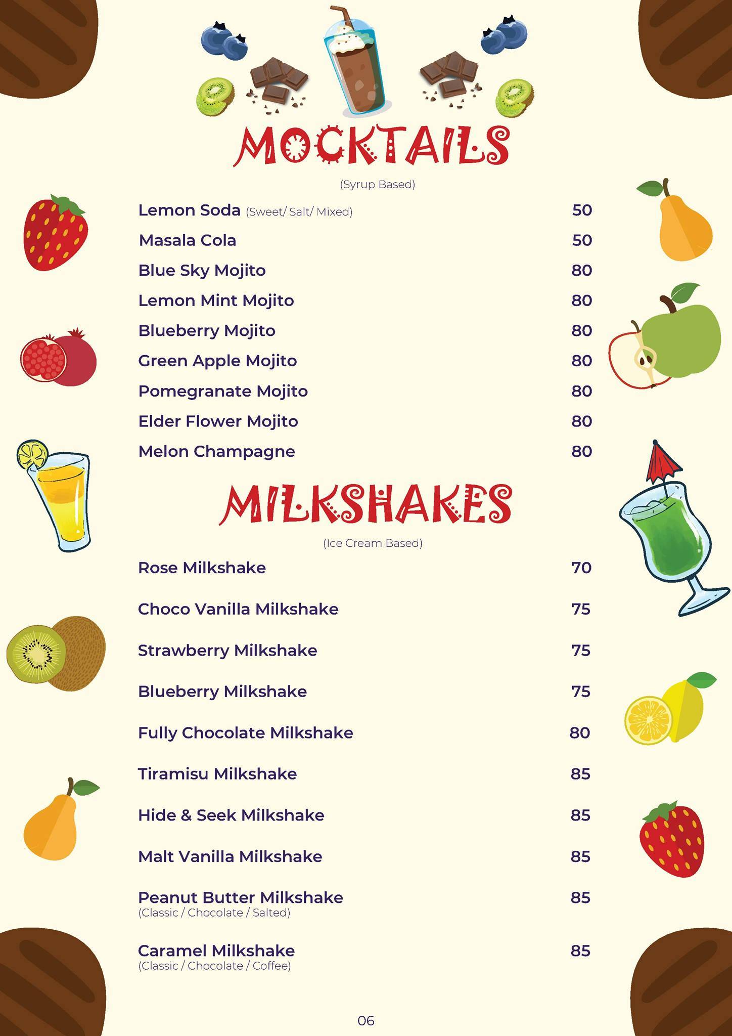 Gameistry Entertainment (Board Game Cafe) menu