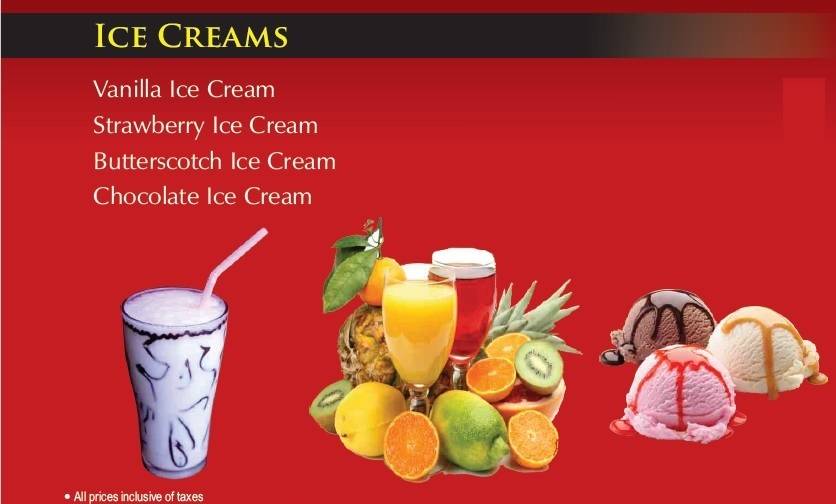 Mellow cafe menu