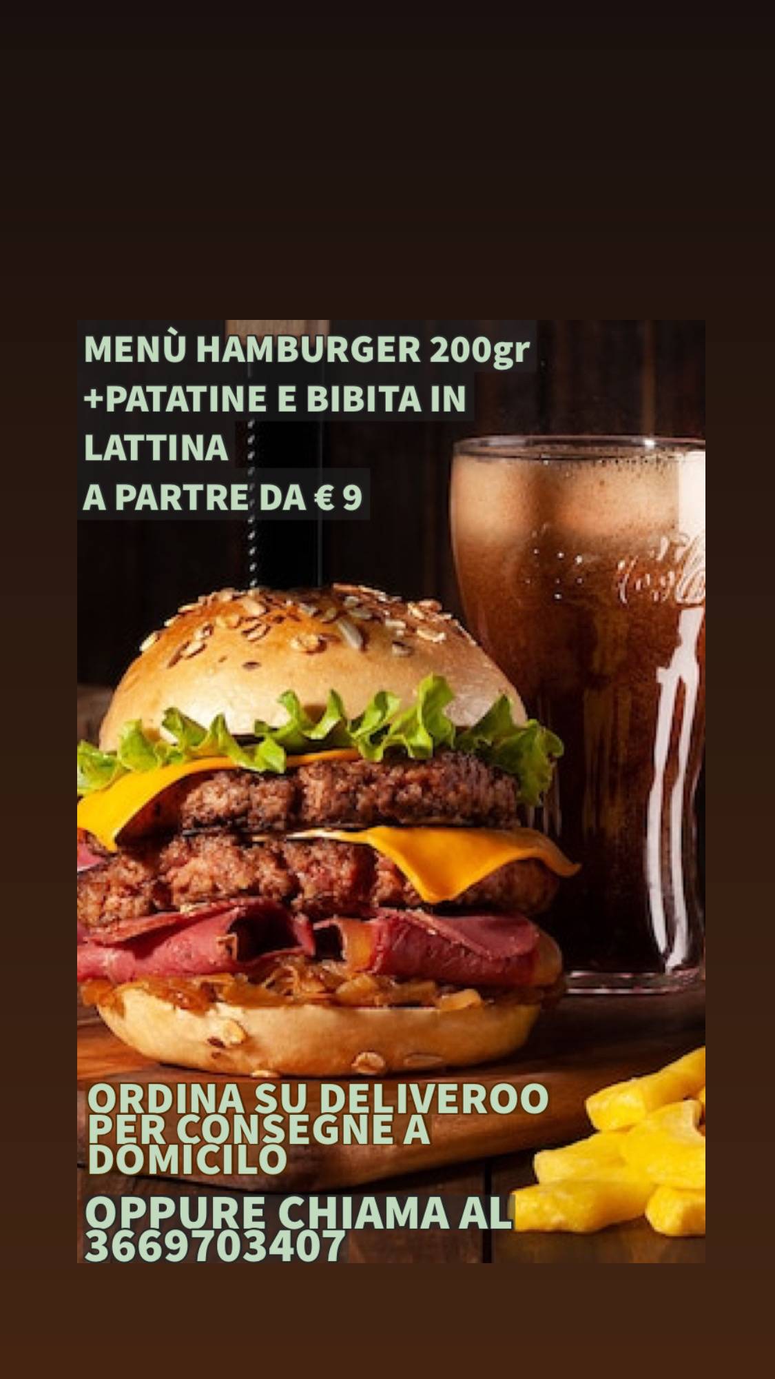 Menu di Chiosco Viola 