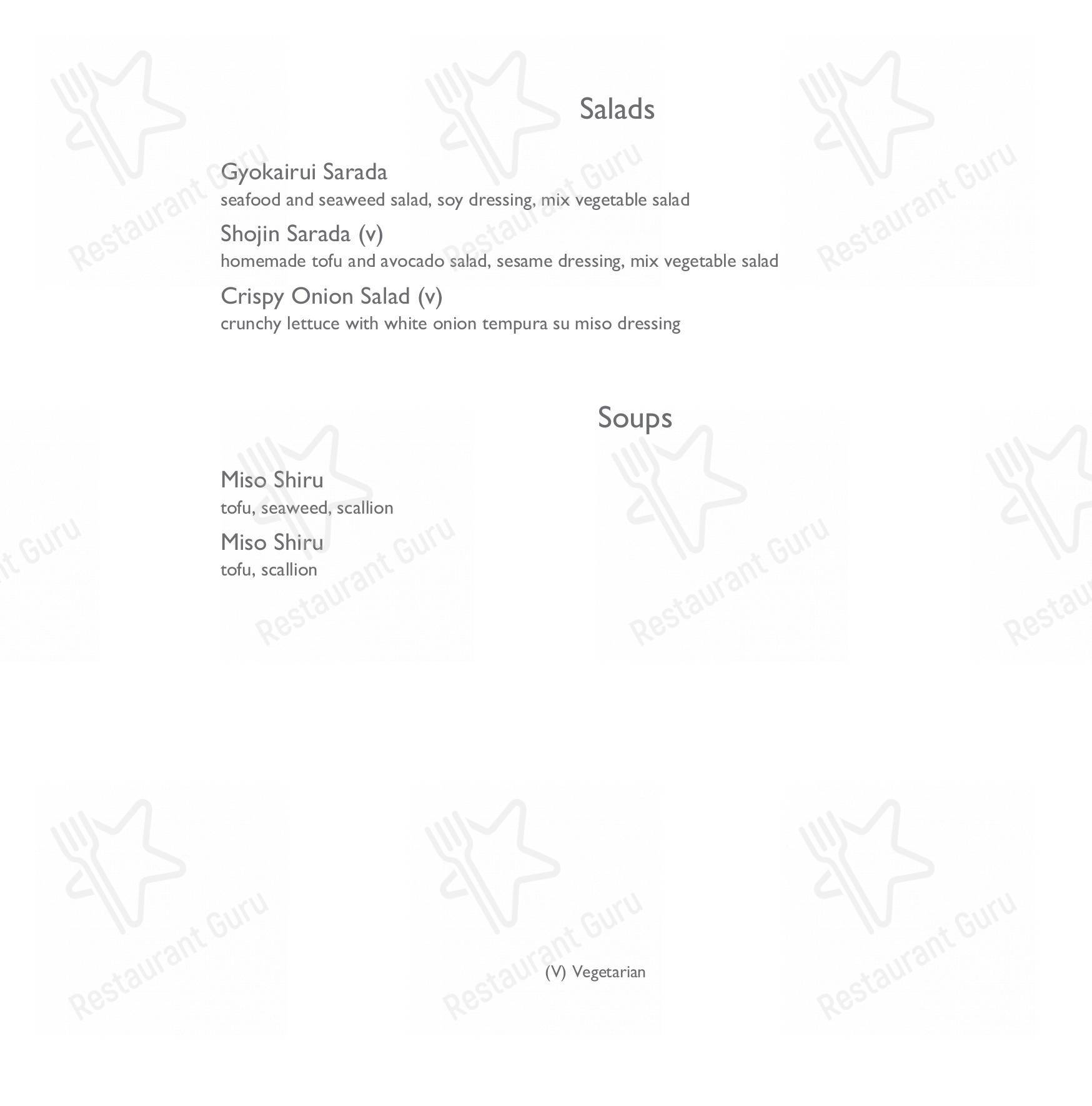 Citrus - Fine Dining Restaurant in Mumbai - Menu bar