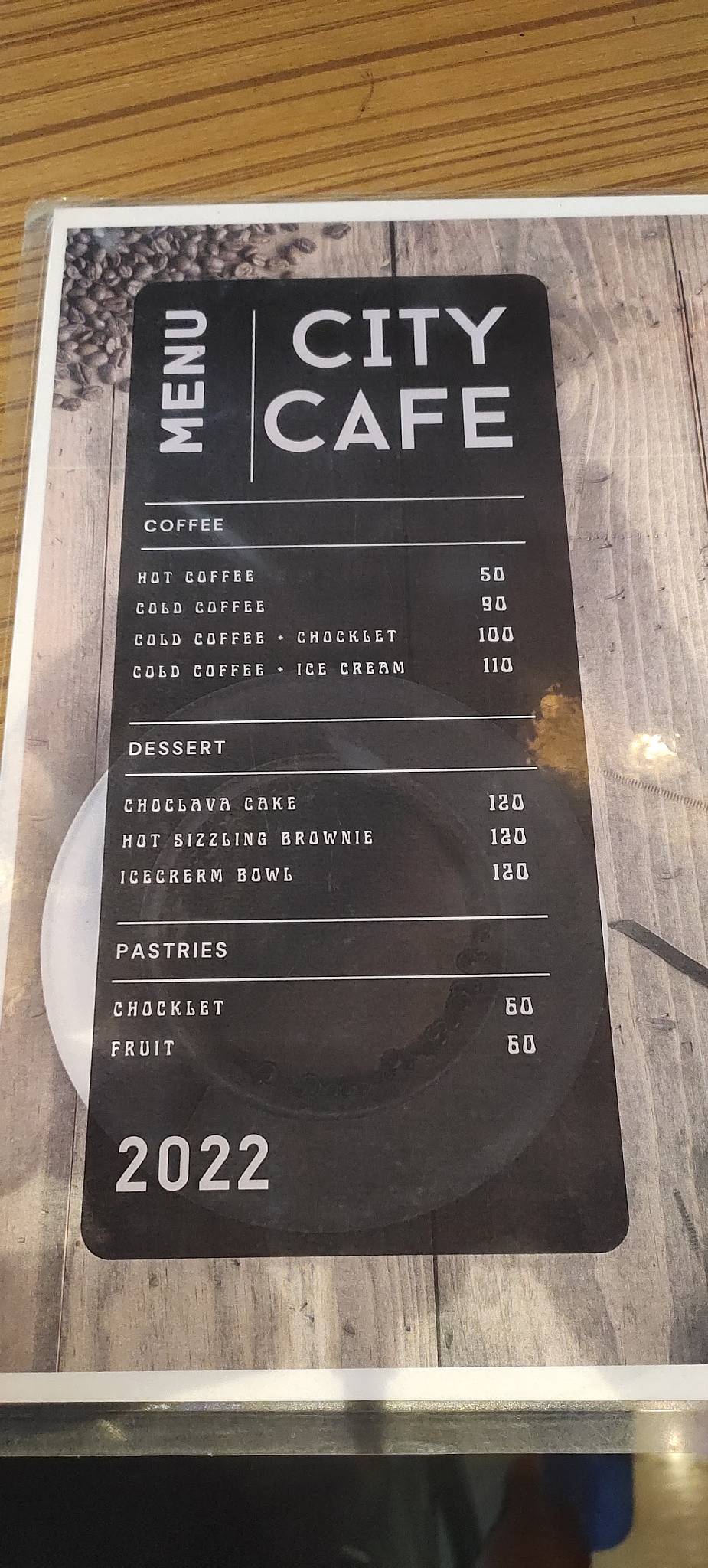 City cafe bhandara menu