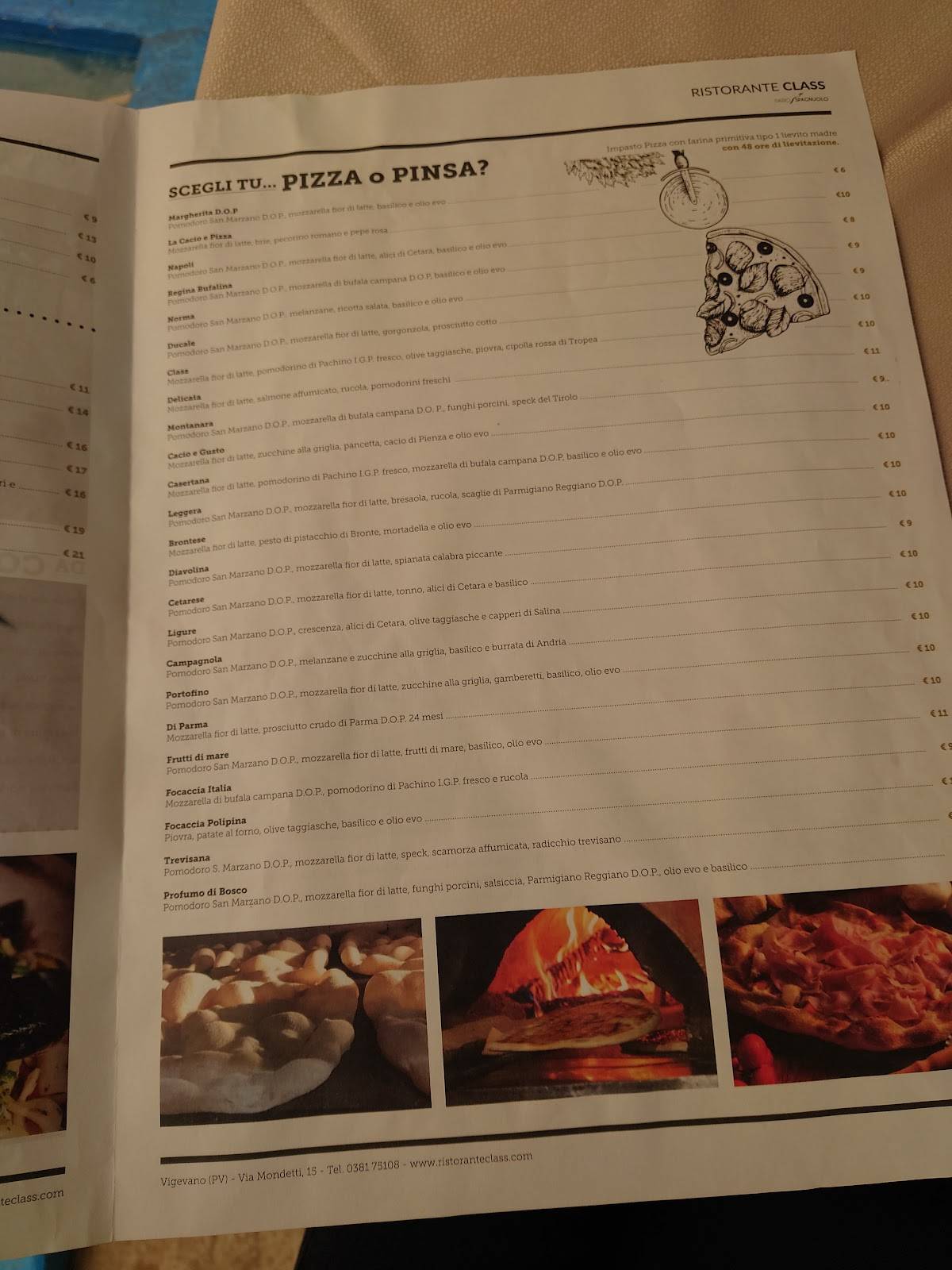 Menu di Class 