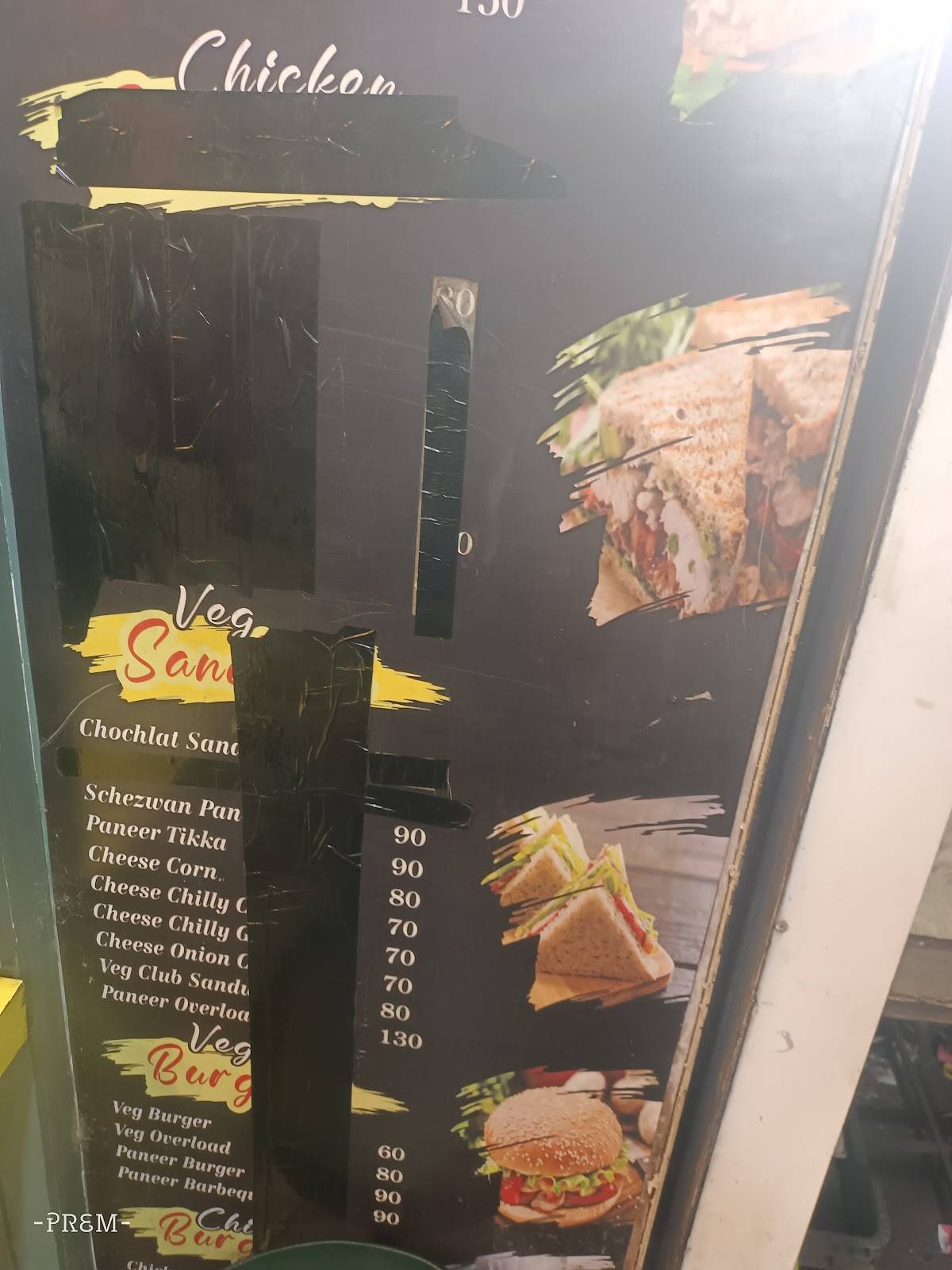 Classic Shawarma menu